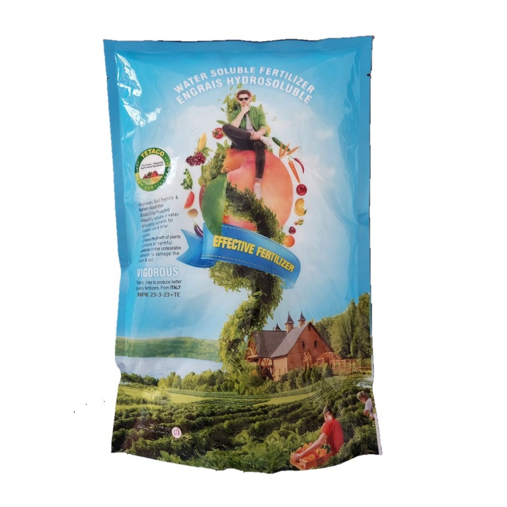 کود نیترات کلسیم تتاکو VIGOROUS وزن 1 کیلوگرم