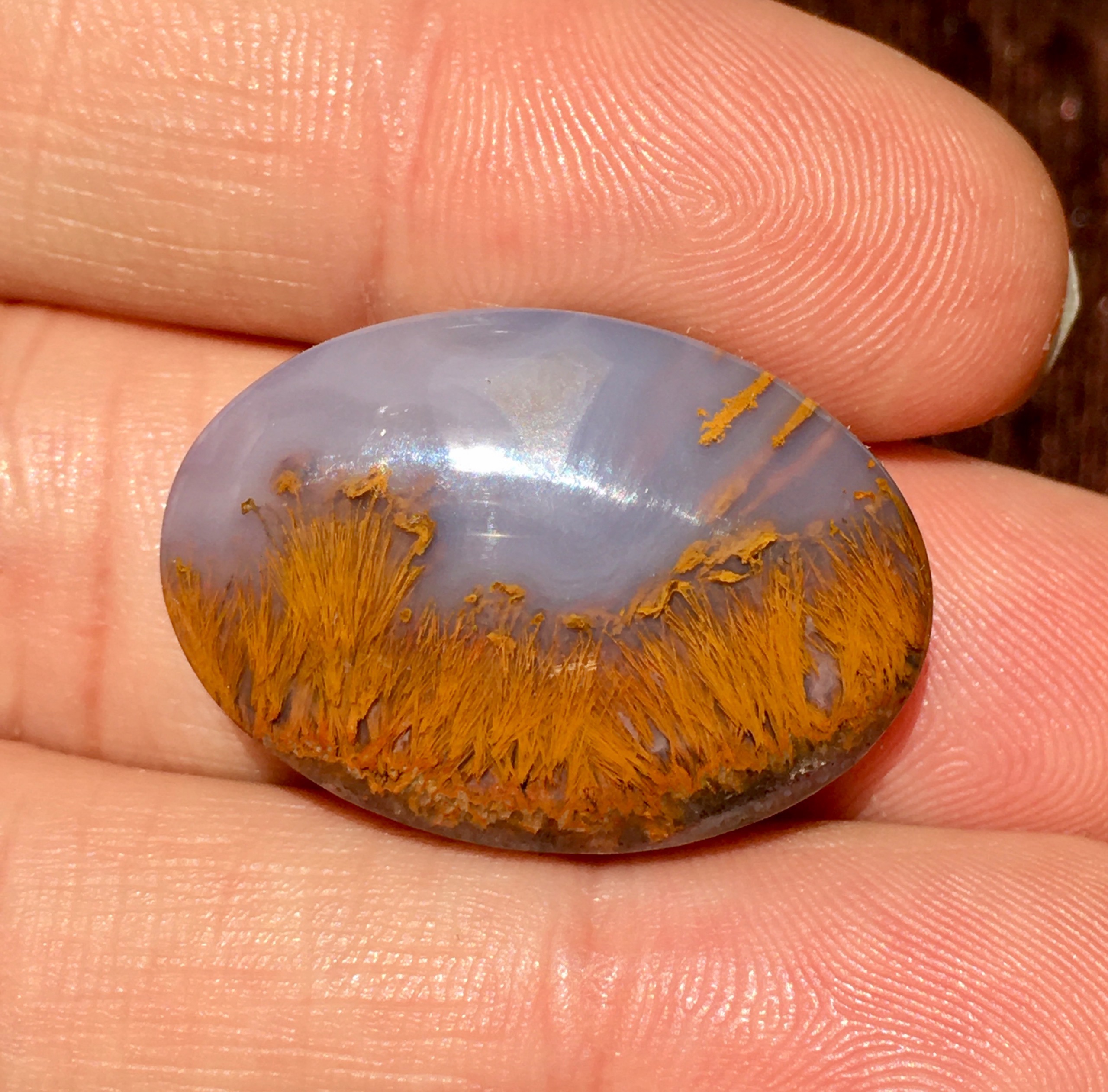 عقیق بینهایت زیبای سرایان