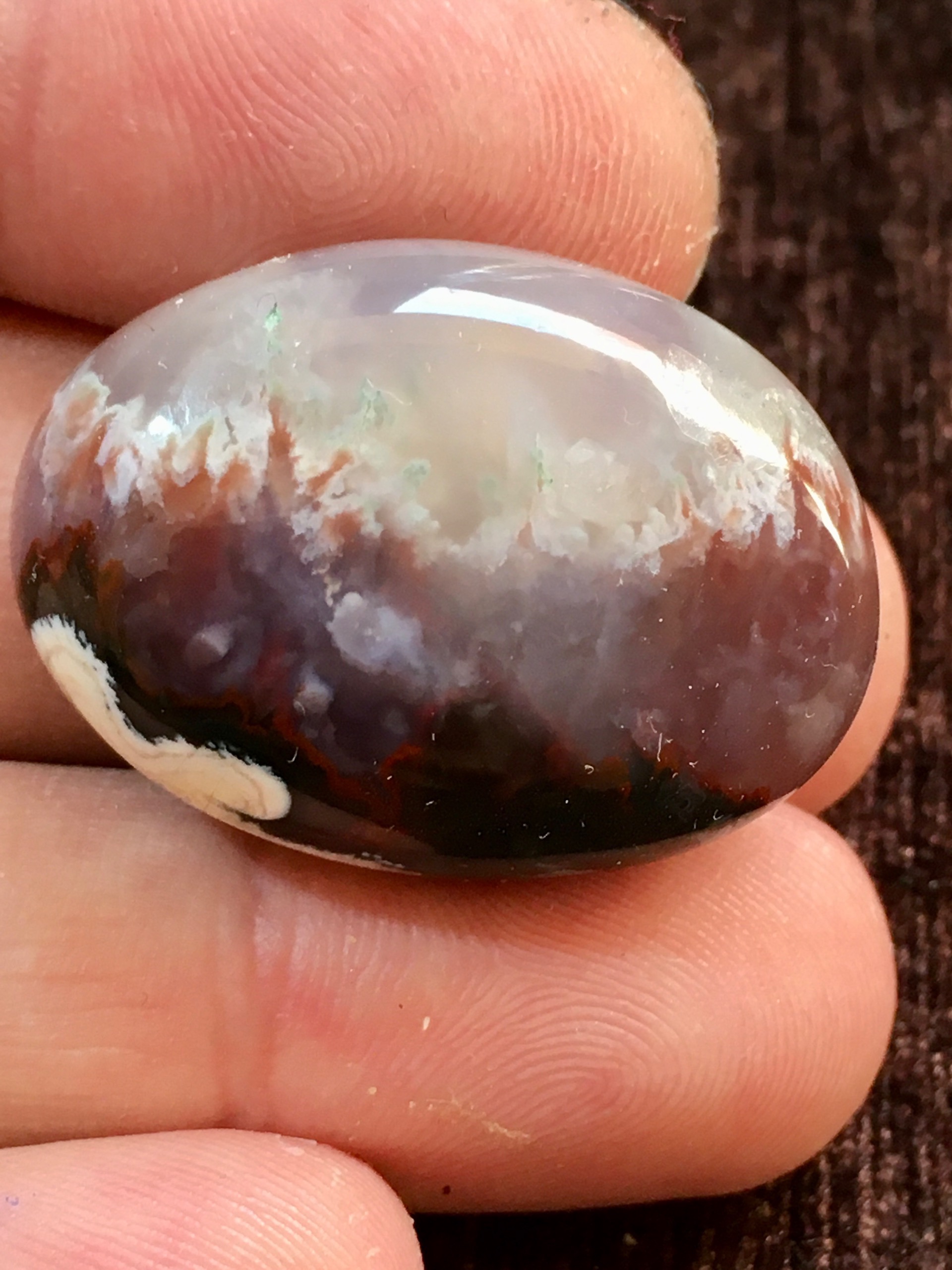 عقیق زیبای دامله سرایان خراسان