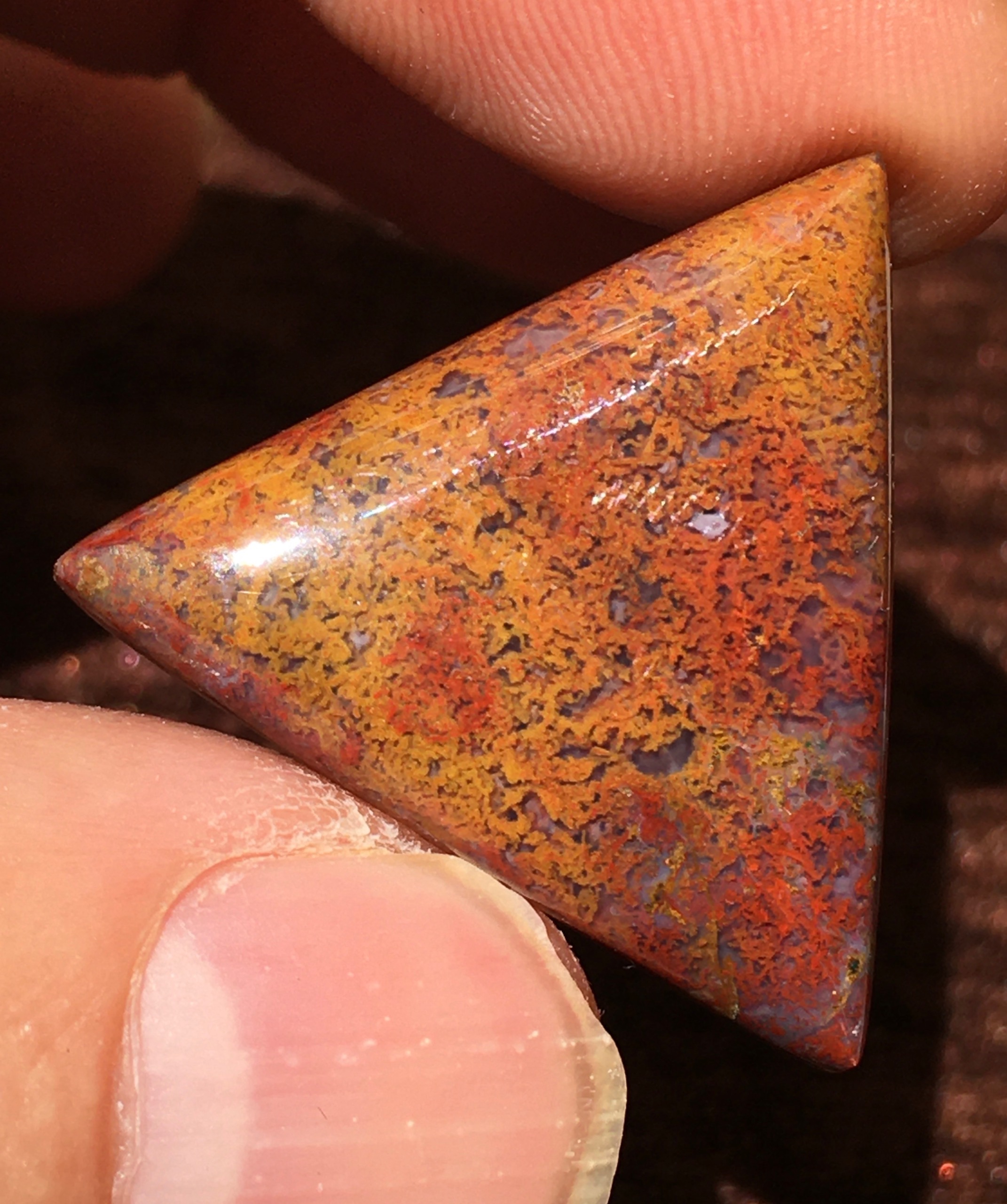 نگین زیبای عقیق خراسان