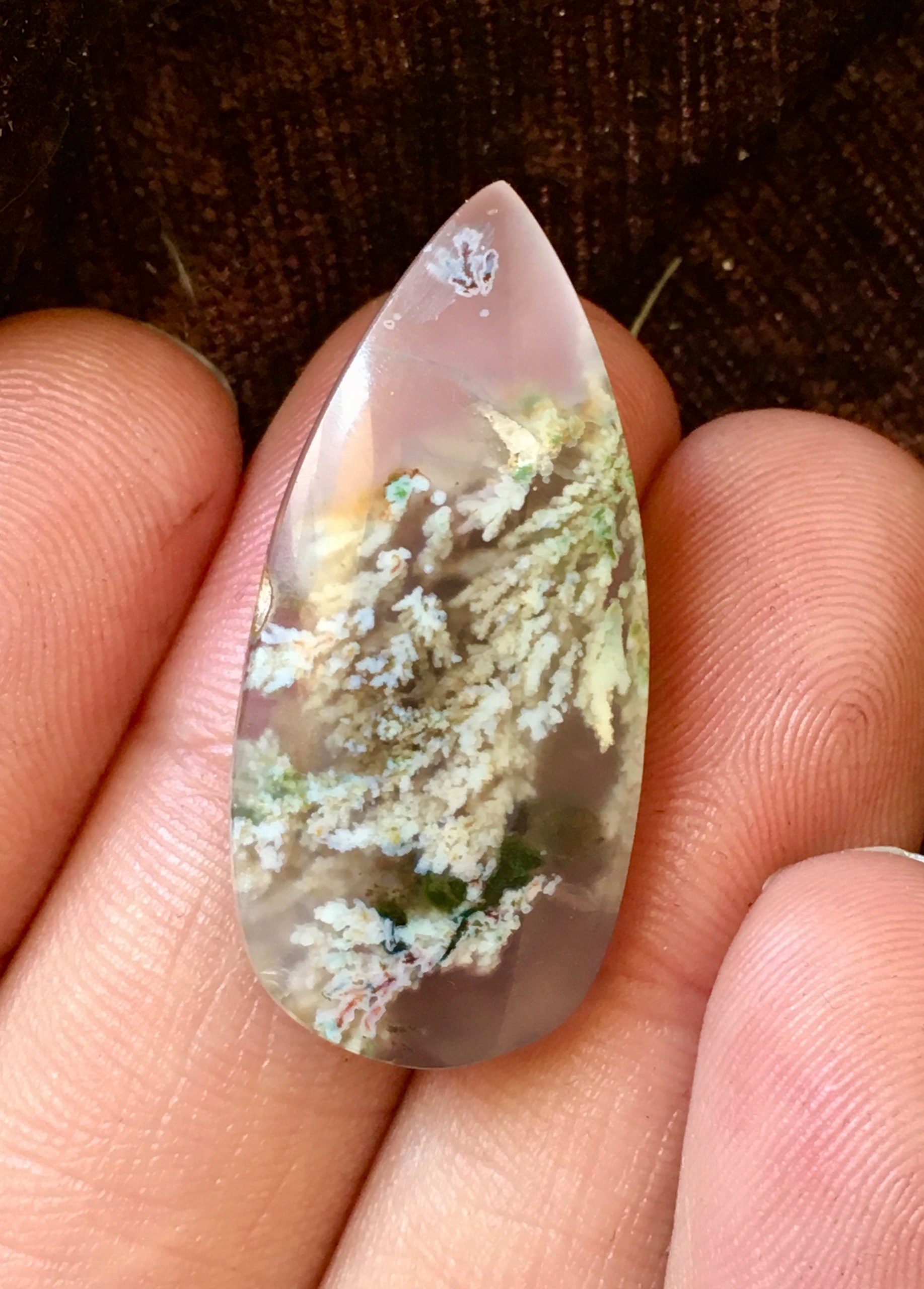 عقیق زیبای بهاره سه قلعه درجه یک