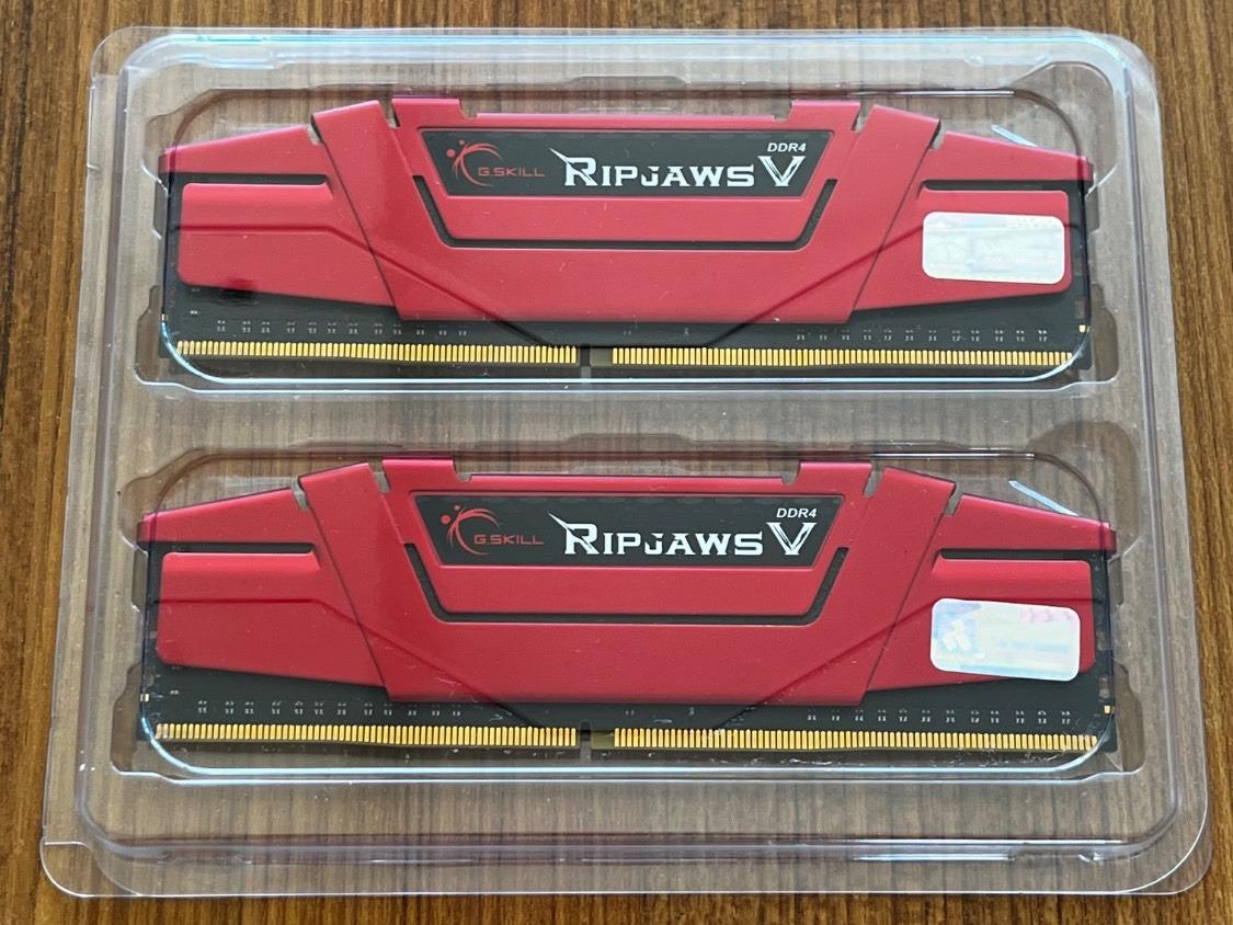 رم G SKILL ظرفیت 8 گیگابایت DDR4 دو کاناله