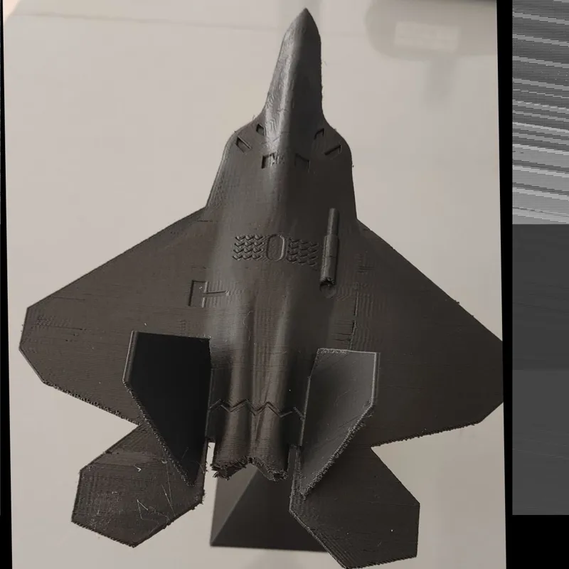 دکوری هواپیمای F22