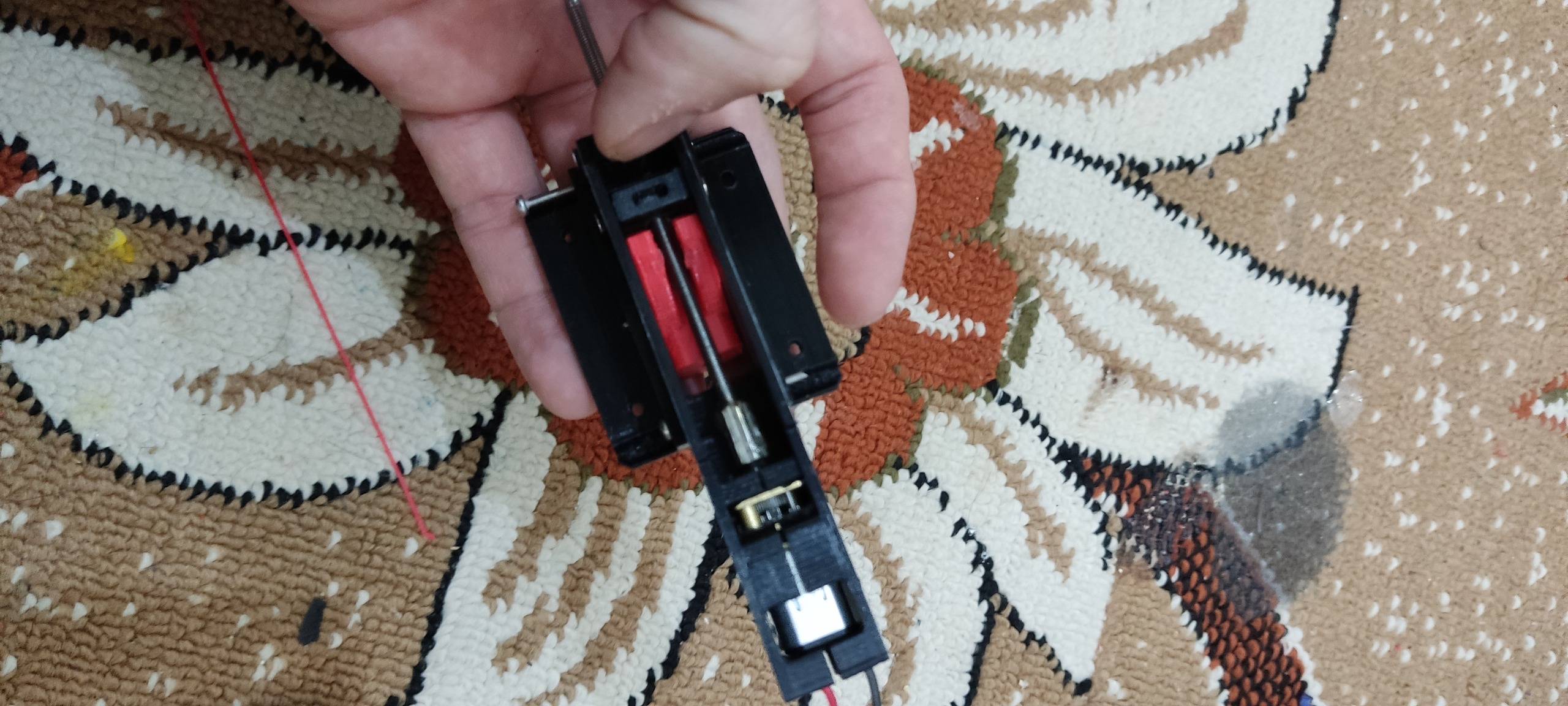 لندینگ چرخ مدل تکی