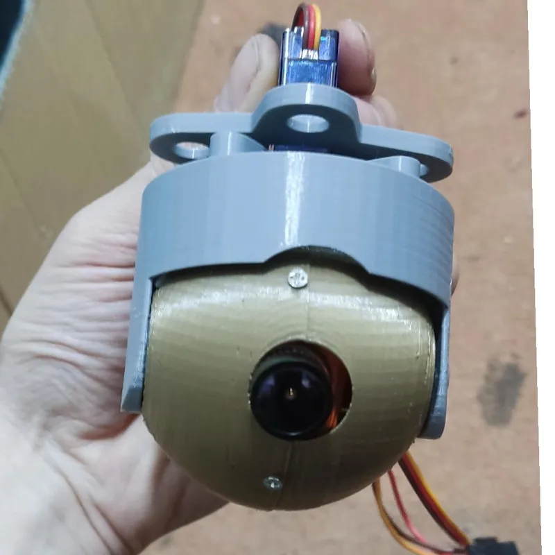 گیمبال کواد و هواپیما