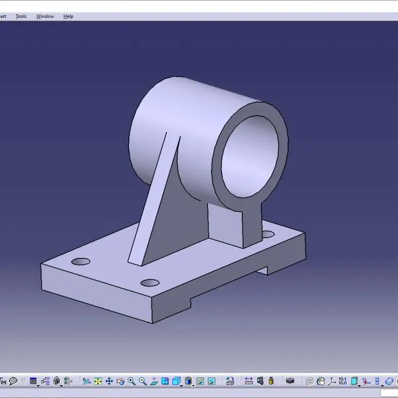آموزش نرم افزار کتیا