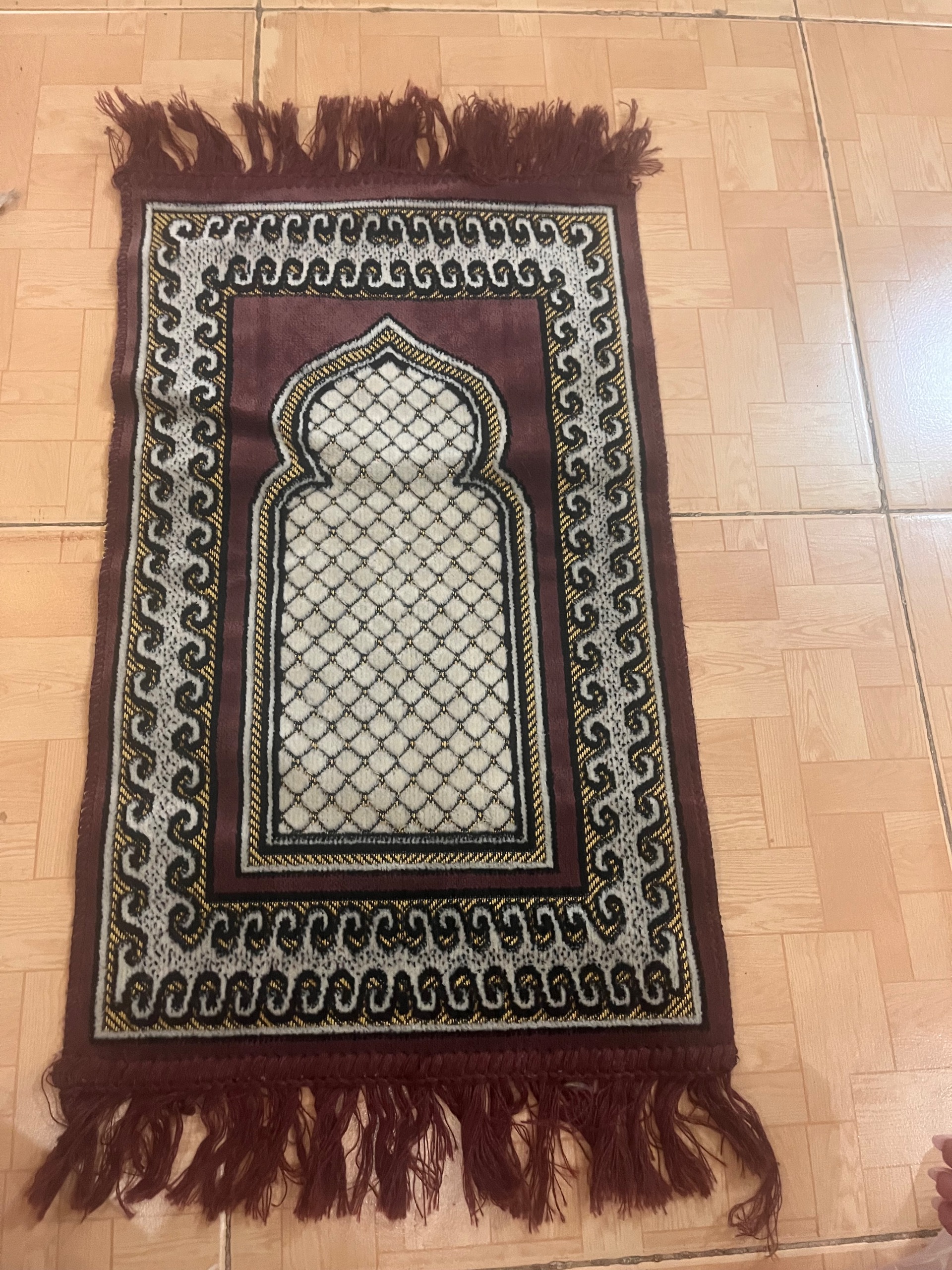 سجاده/فرشچه نماز ترک نفیس