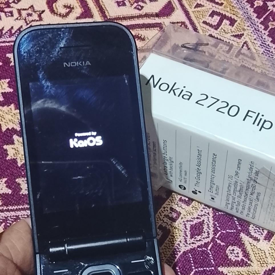 گوشی نوکیا2720 اصلی ریجستر 4جی