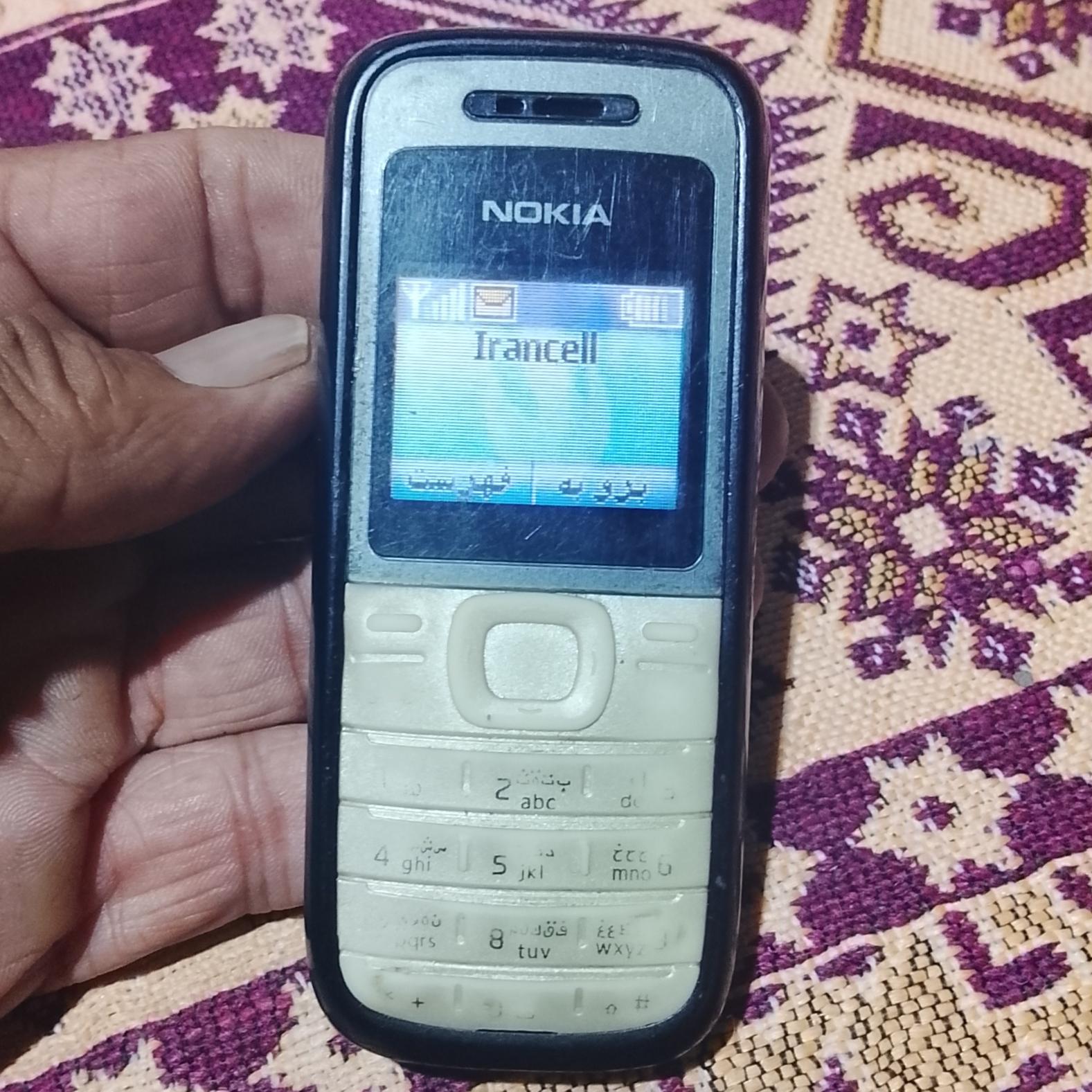 گوشی نوکیا اصلی 1200ریجستر