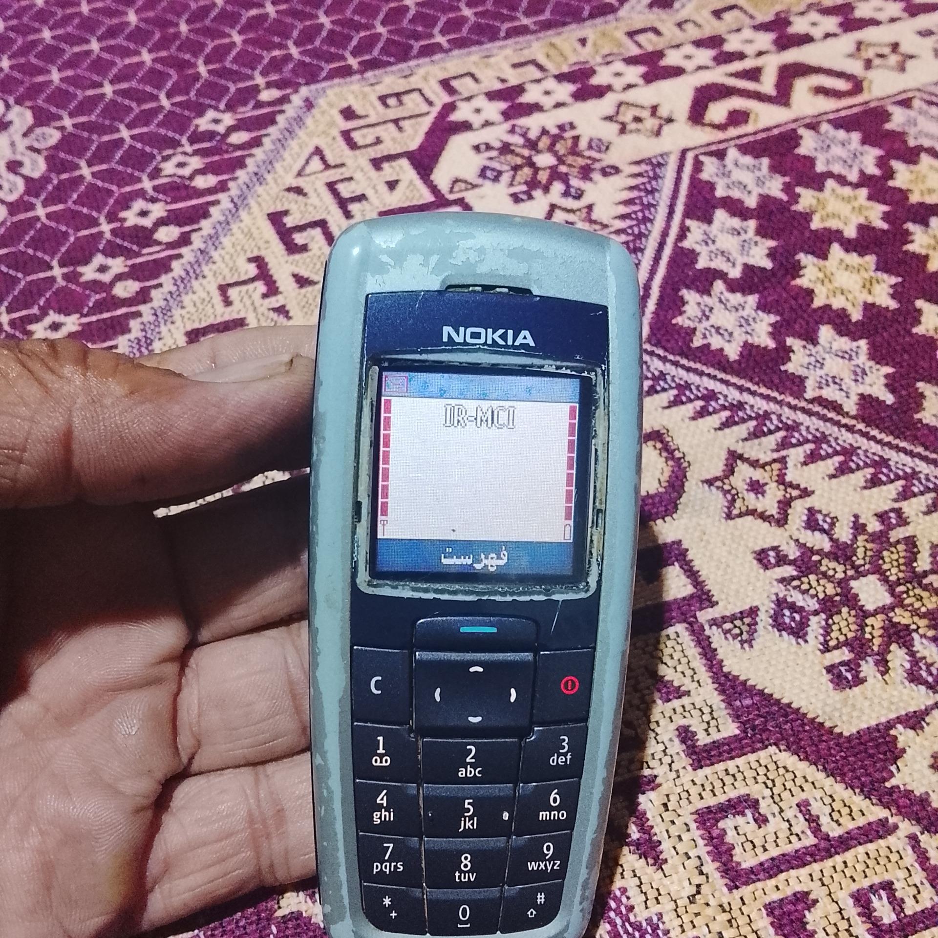 گوشی نوکیا اصلی 2600ریجستر