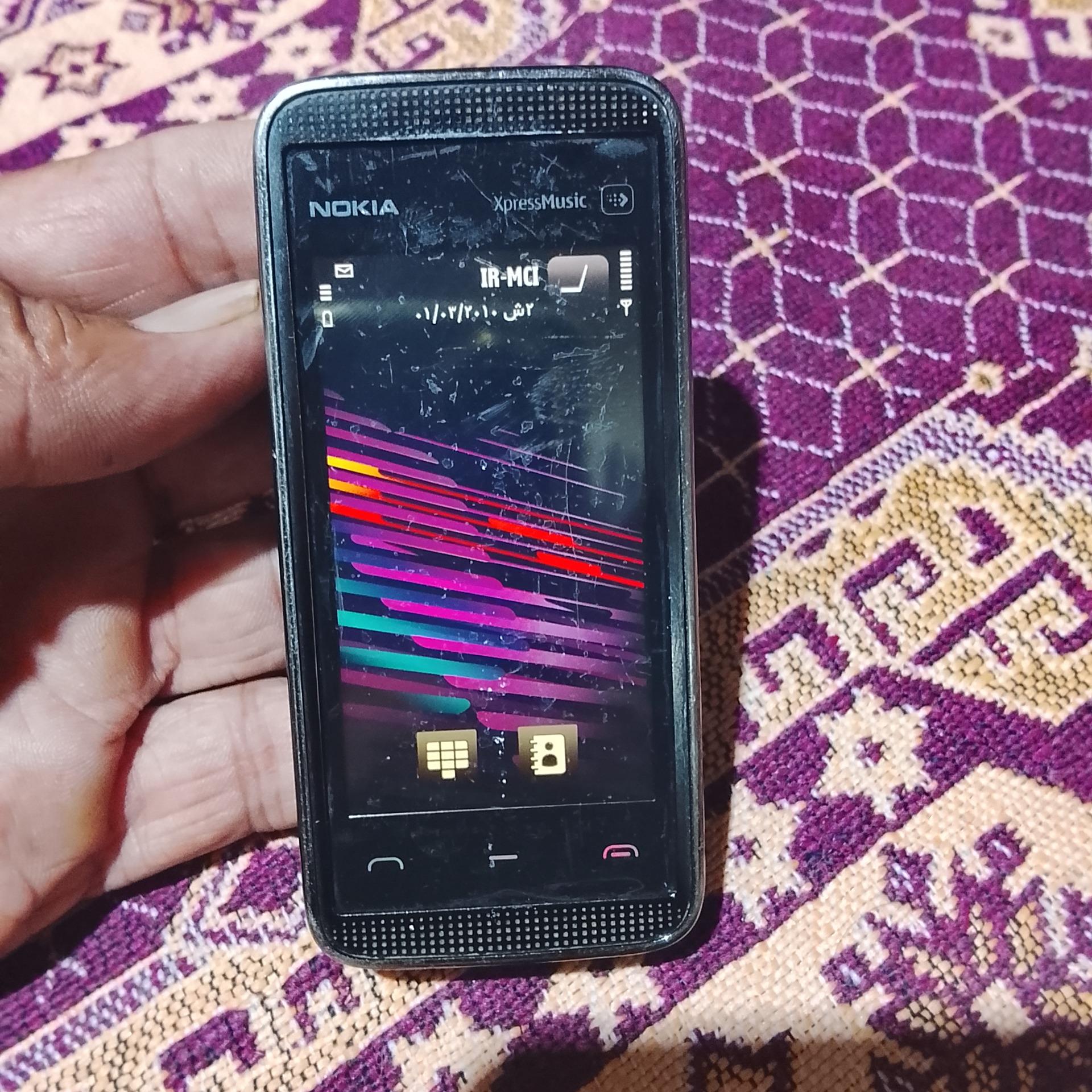 گوشی نوکیا اصلی 5530موزیکال