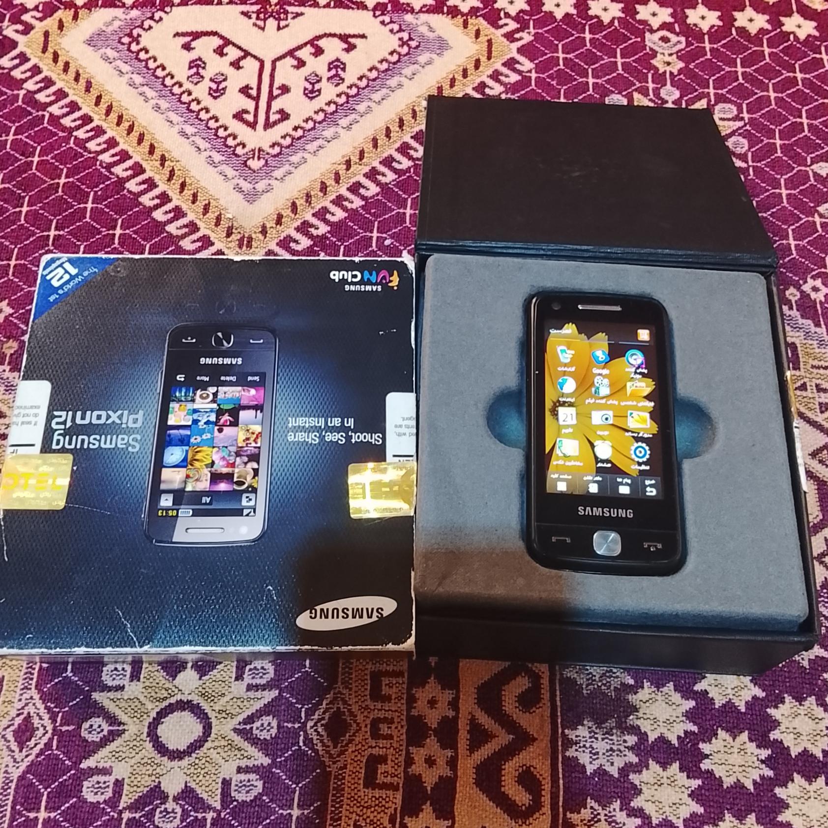 گوشی سامسونگ پیکسون 12ریجستر