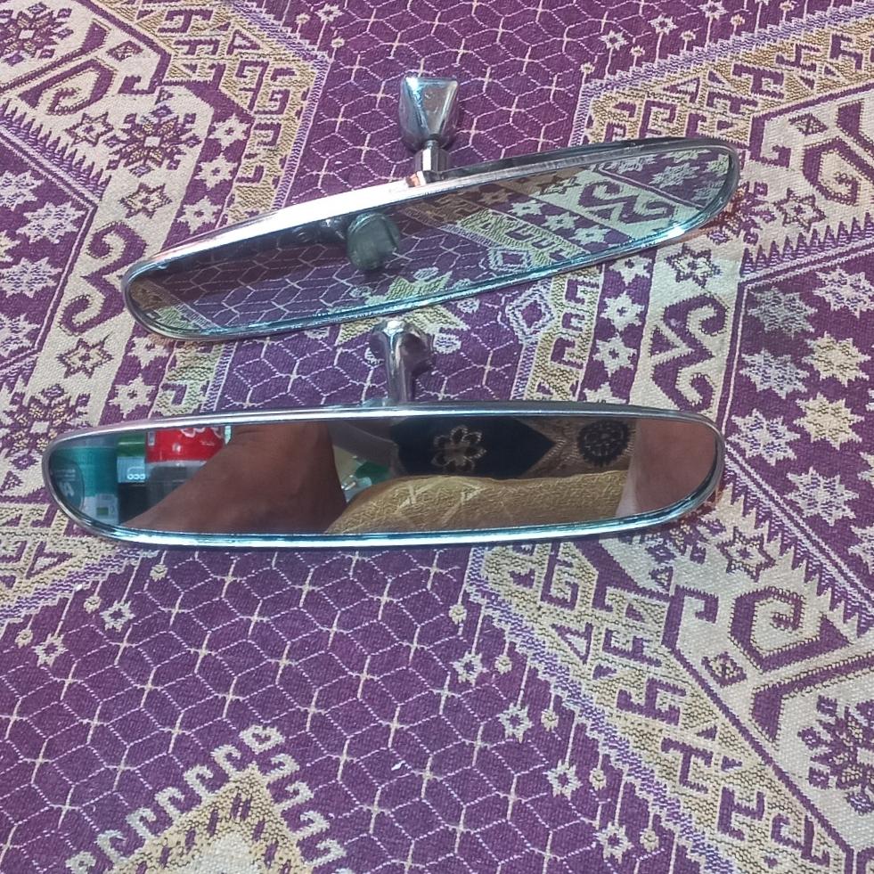 آینه استیل آتشی اسپرت