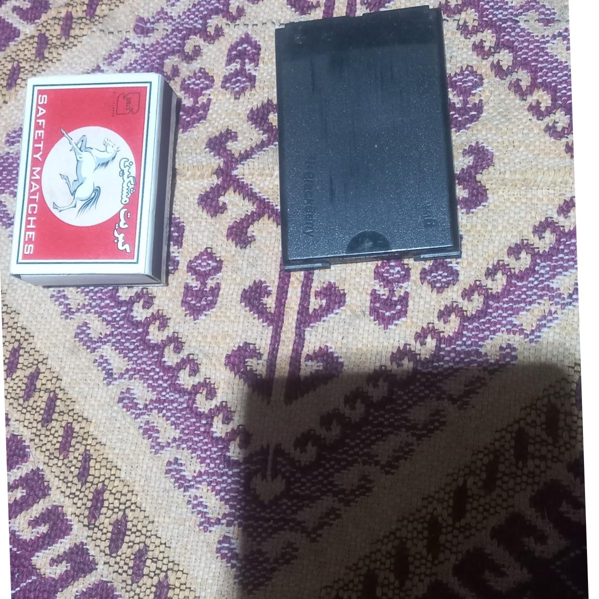 باتری بلک بری اصلی روکار
