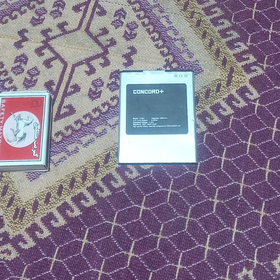باتری گوشی کنکوردپلاس قدیمی