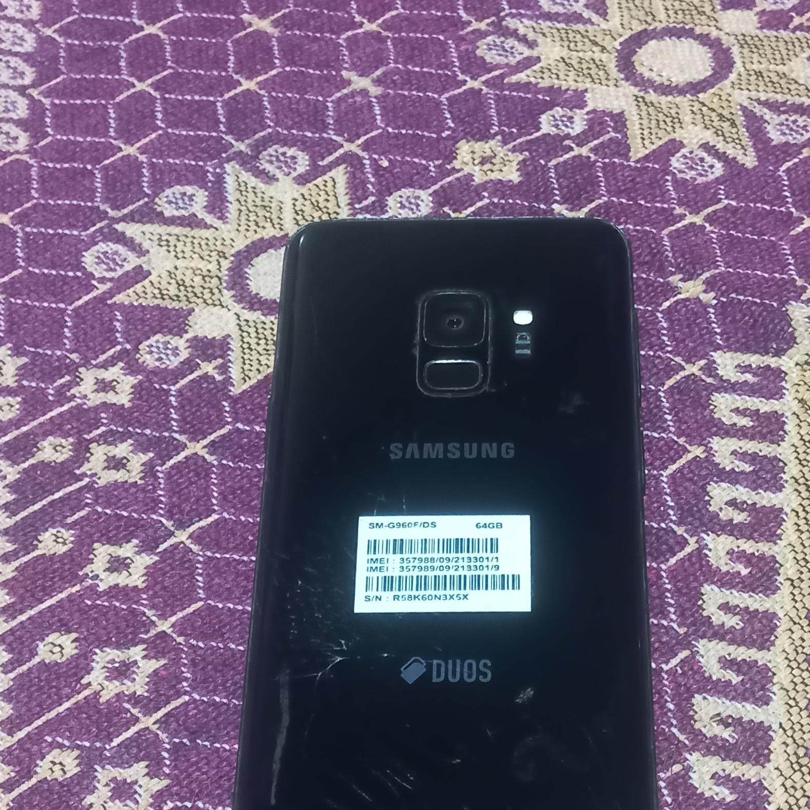 برد سامسونگ s9. 64گیگ