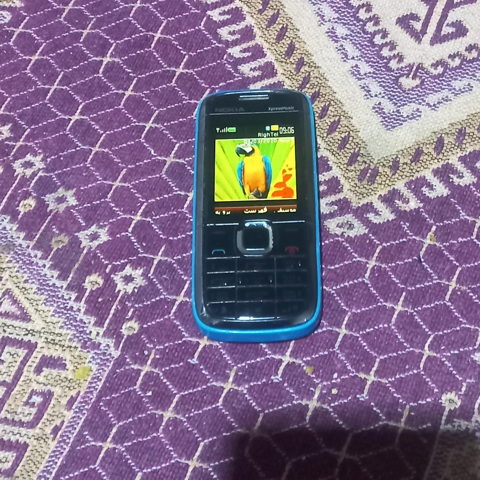 گوشی نوکیا5130 ریجستری