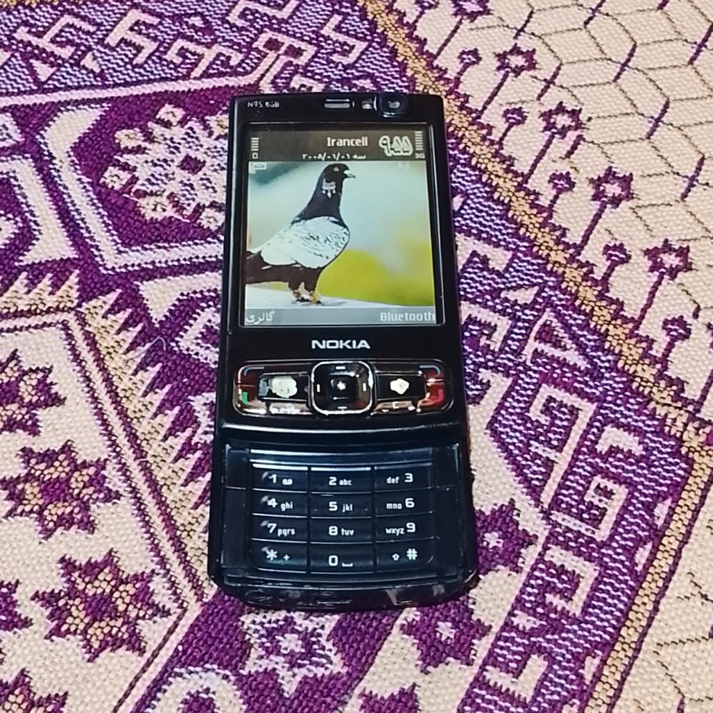 گوشی نوکیا مدل ان95 هشت گیگ