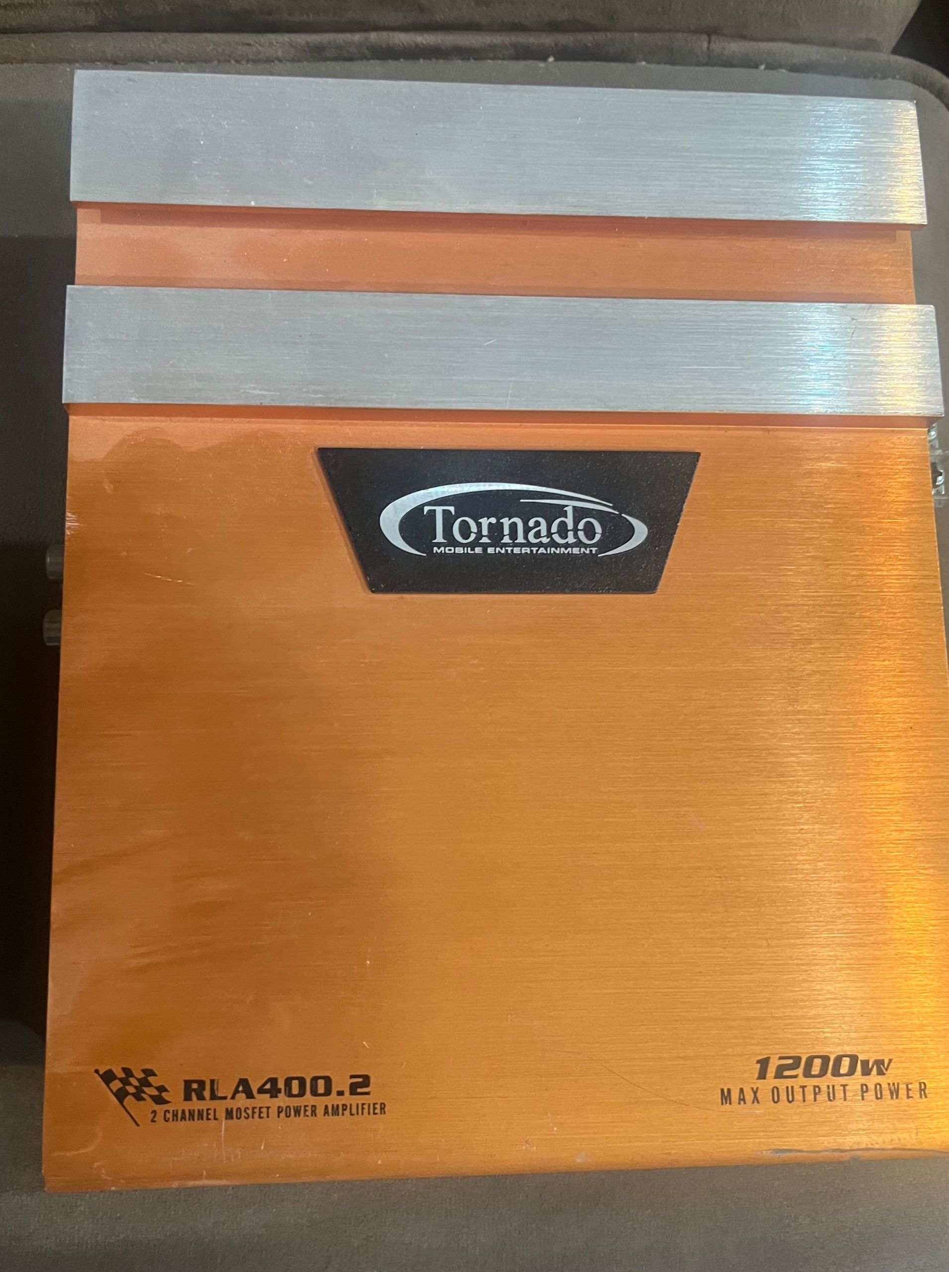 آمپلیفایر تورنادو Tornado RLA400.2 دو کانال