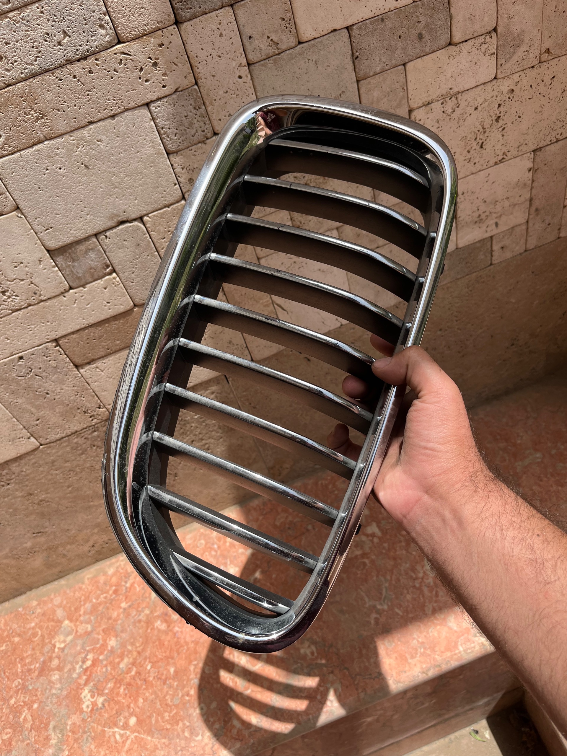 جلوپنجره ی bmw528