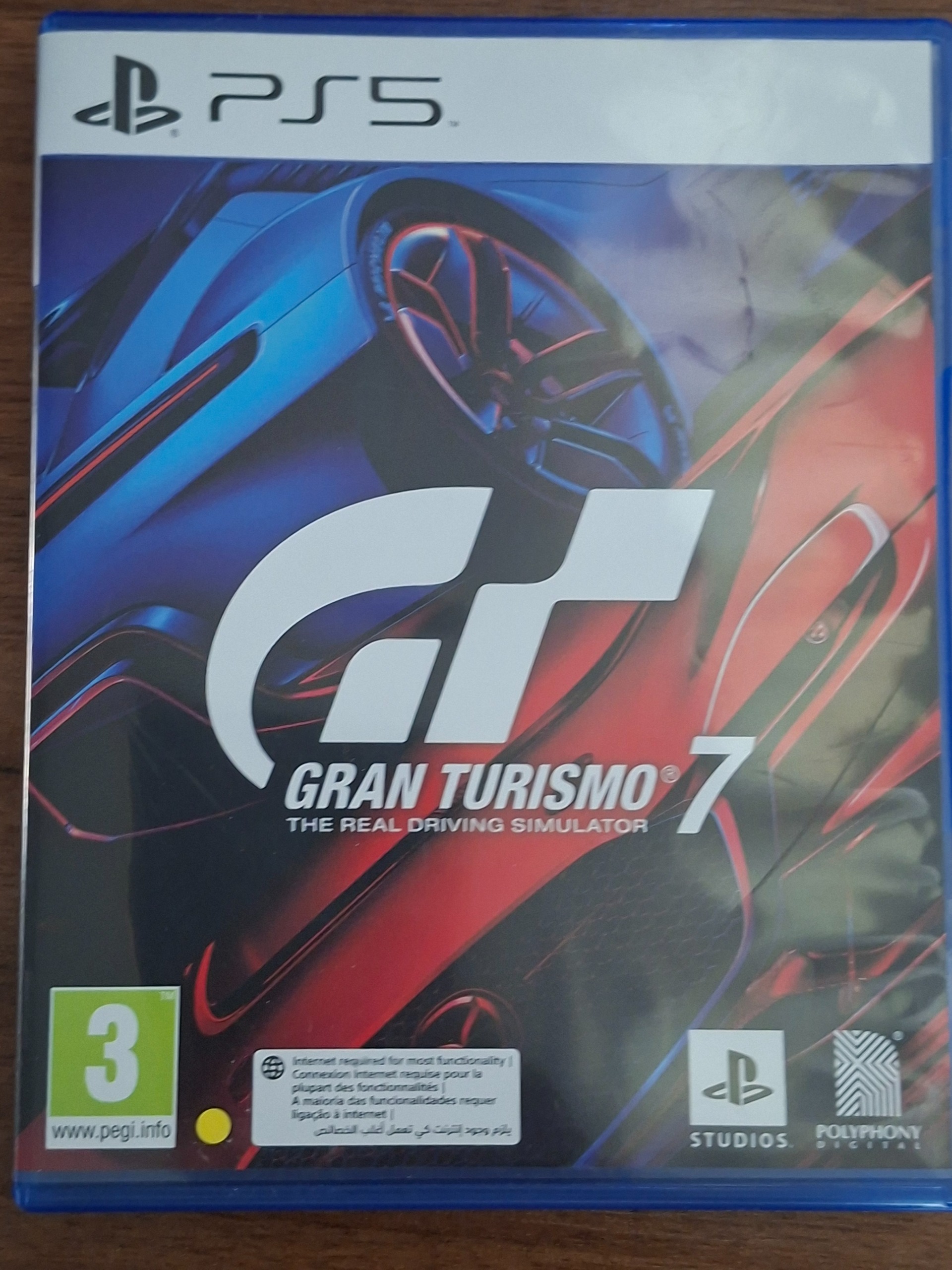 دیسک پی اس فایو gran turismo7