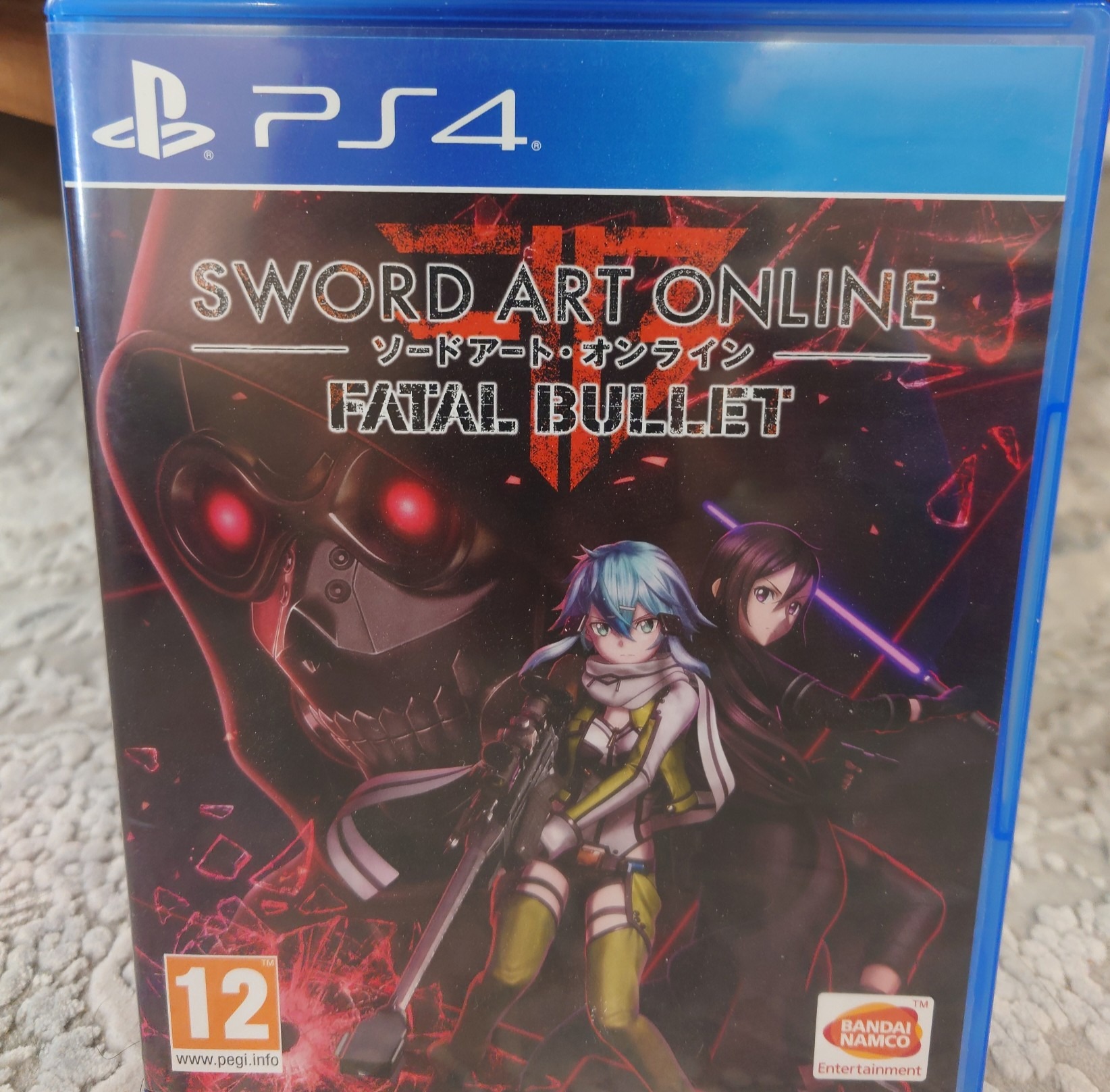 بازی ps4 Sword Art Online Fatal Bullet انیمه