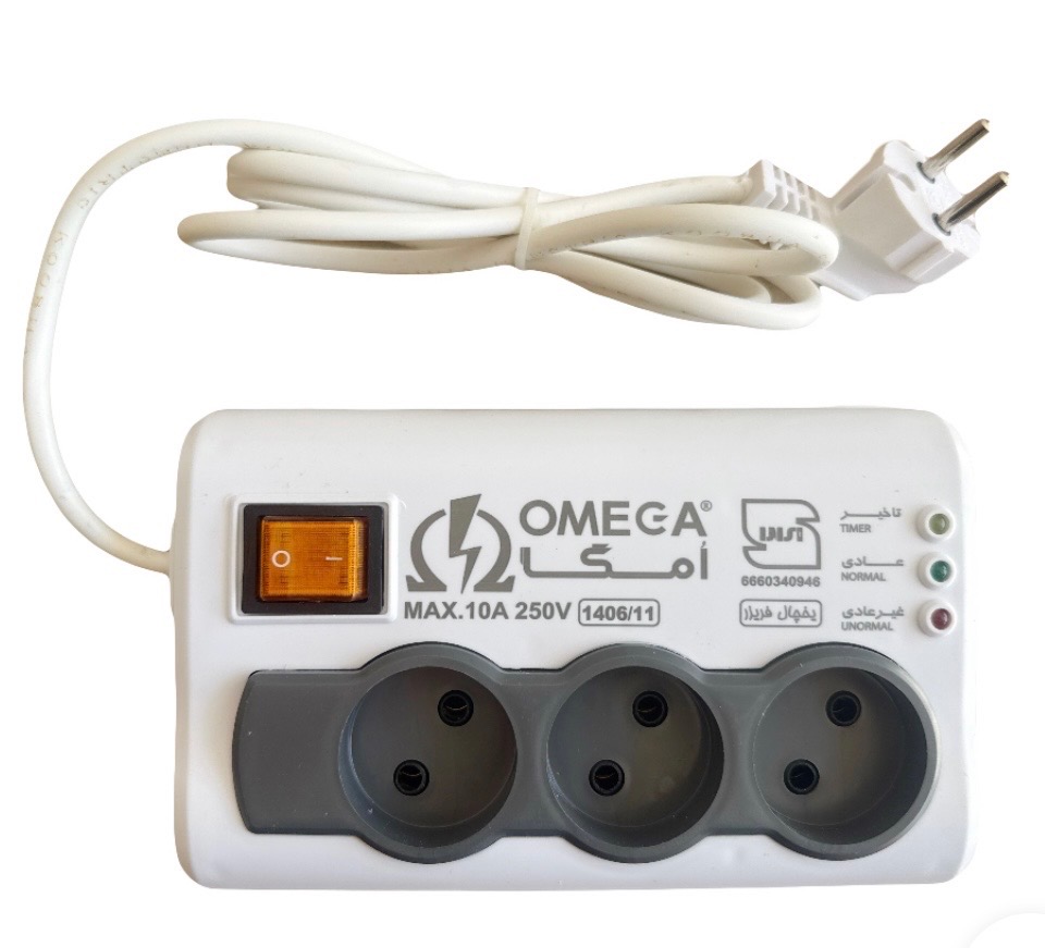 محافظ یخچال و فریزر 3 متری امگا مدل P3100