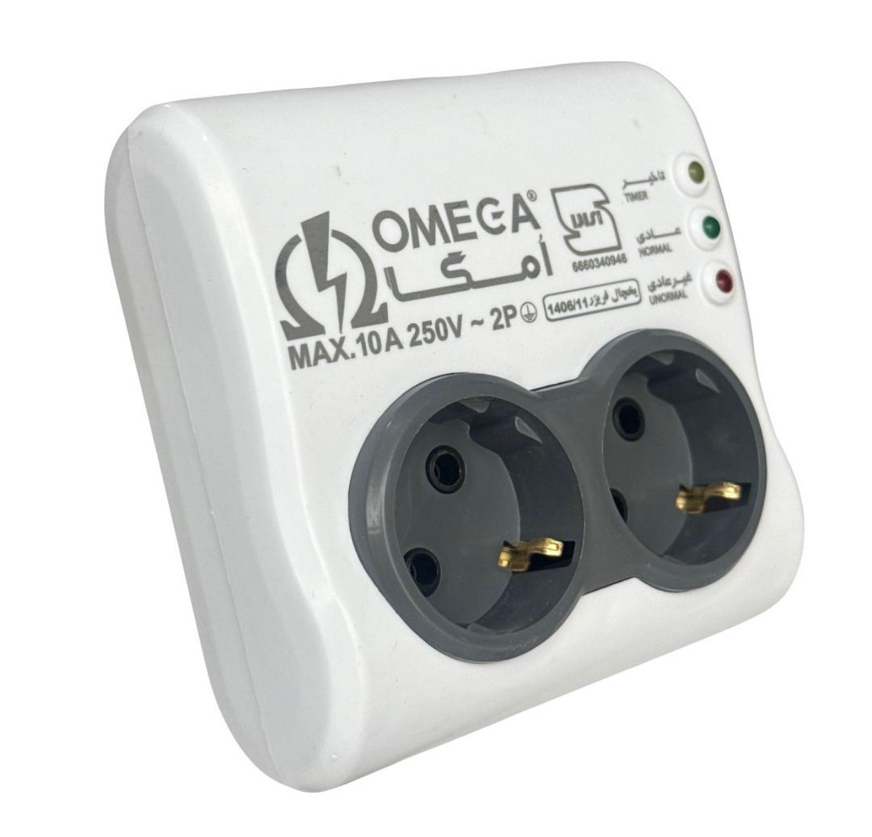 محافظ صوتی و تصویری امگا مدل P2000