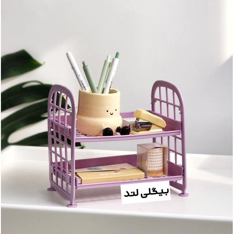 سبد رومیزی دو طبقه پینترستی