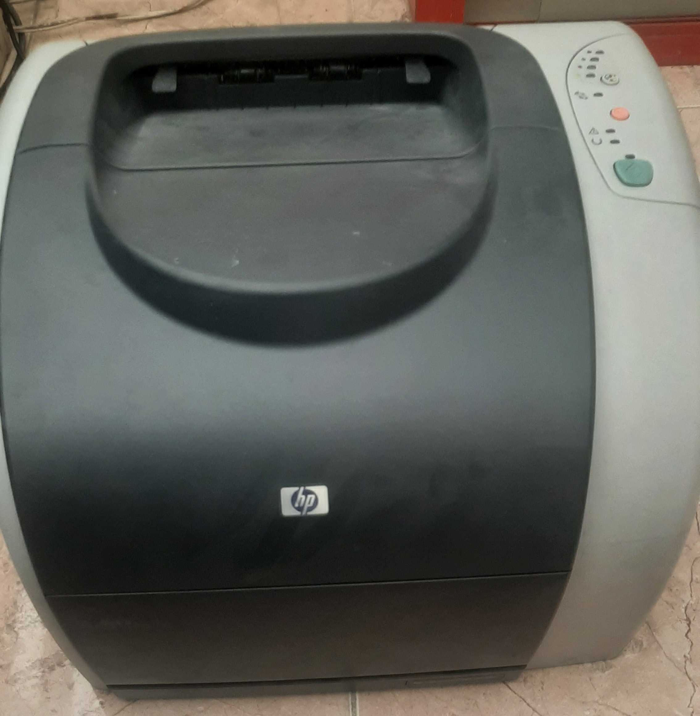 پرینتر اچ پی لیزری رنگی مدل HP 2550L معیوب