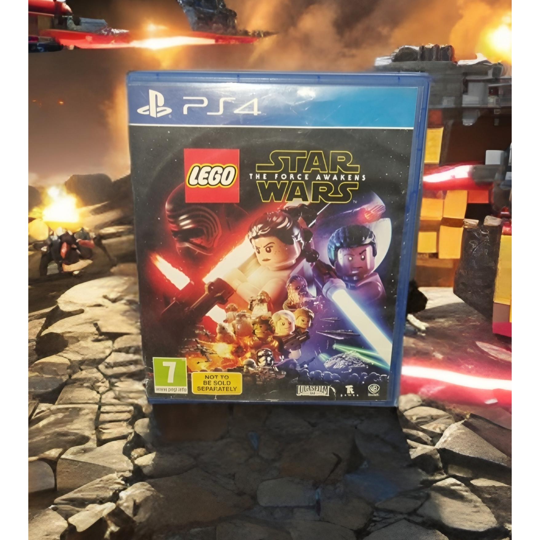 بازی Lego Star Wars The Force Awakens برای ps4