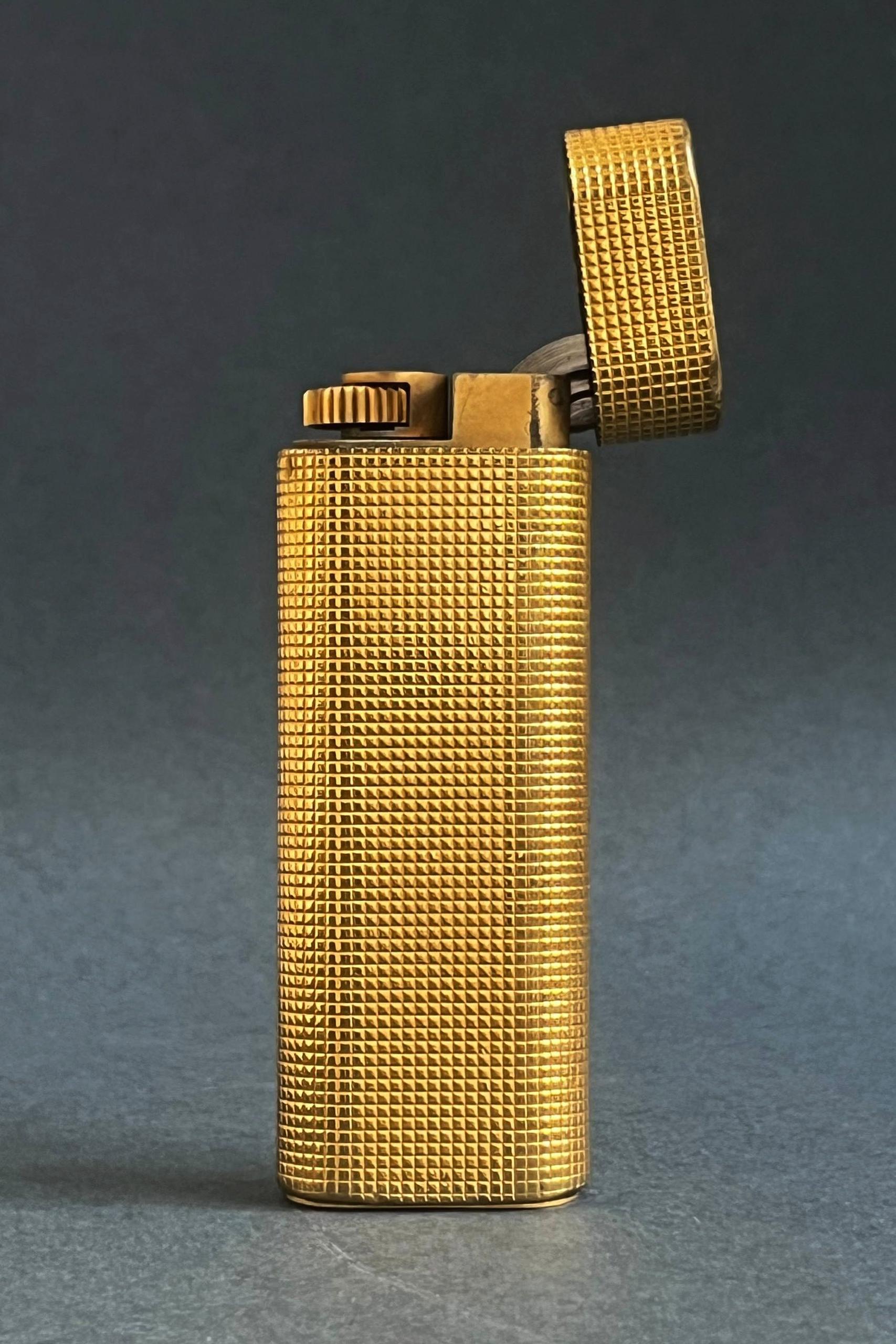 فندک گازی کلکسیونی Cartier Paris