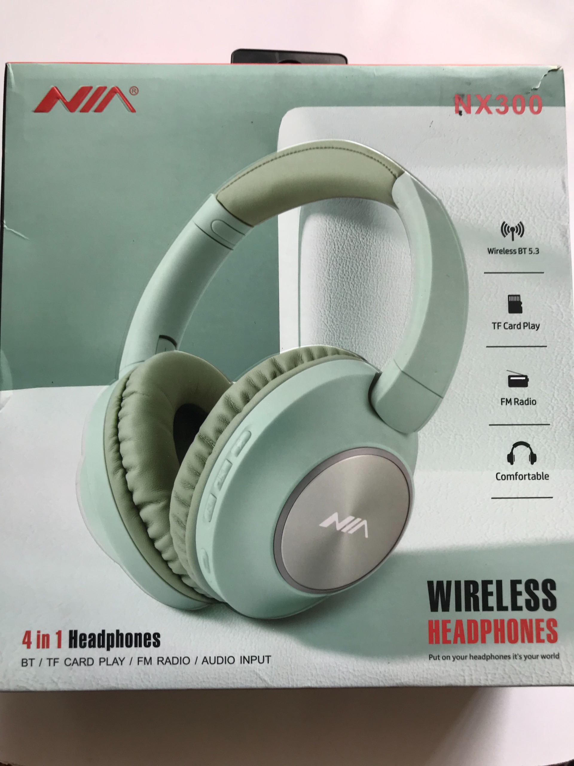 هدفون بیسیم نیاnx300