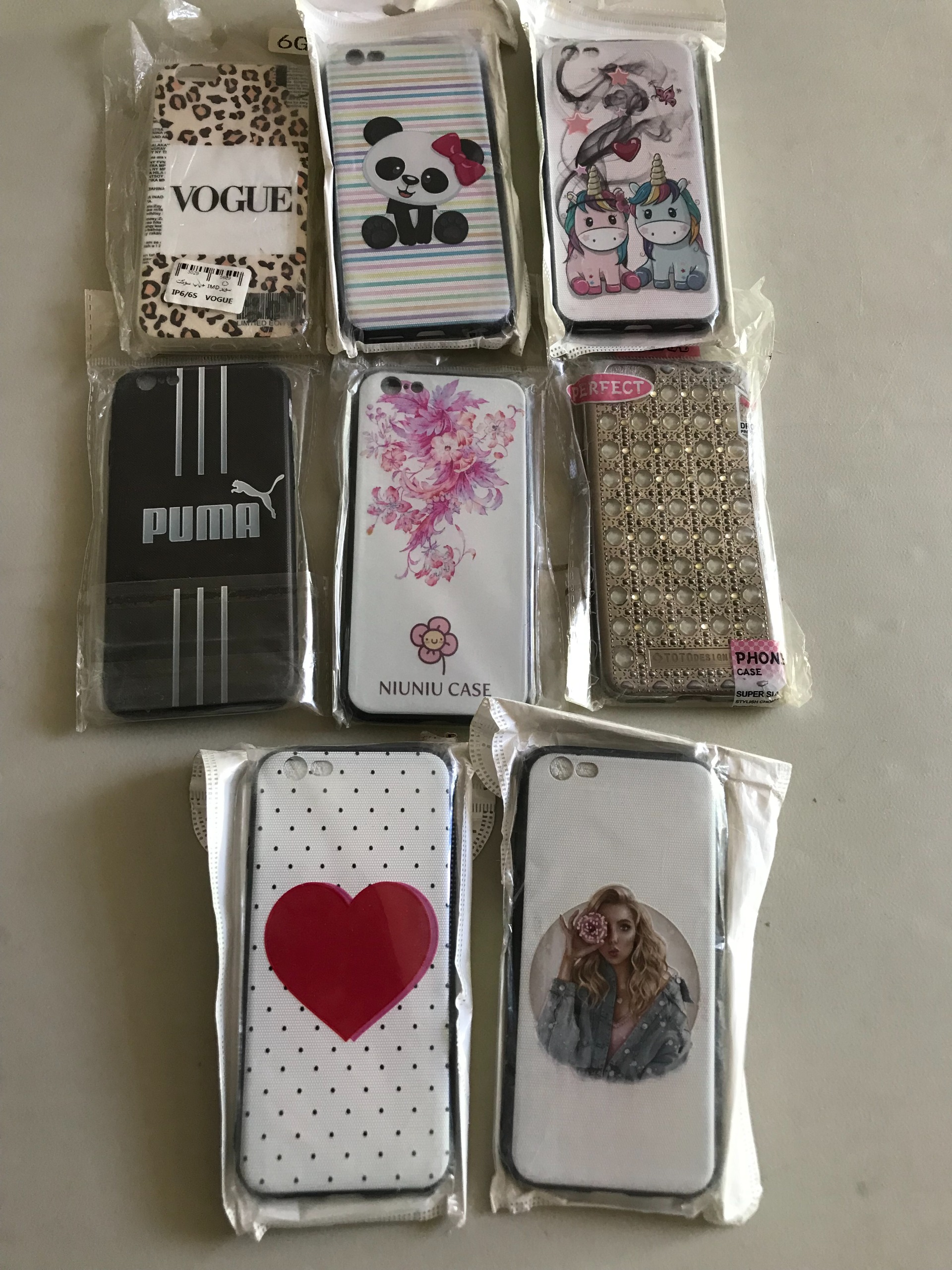 حراج یکجا8عددکاور آیفون6