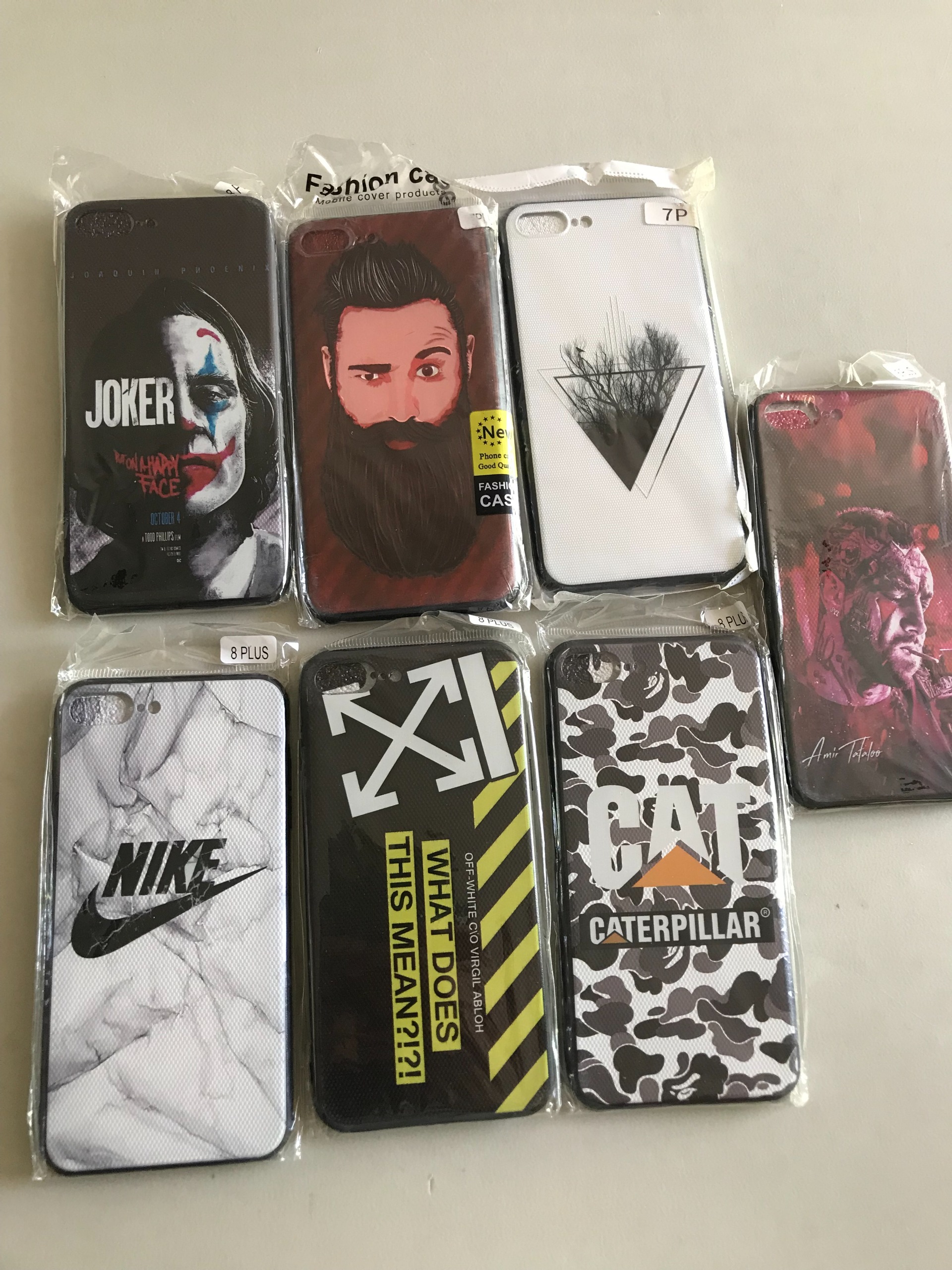 حراج یکجا7عددکاور آیفون7و8پلاس