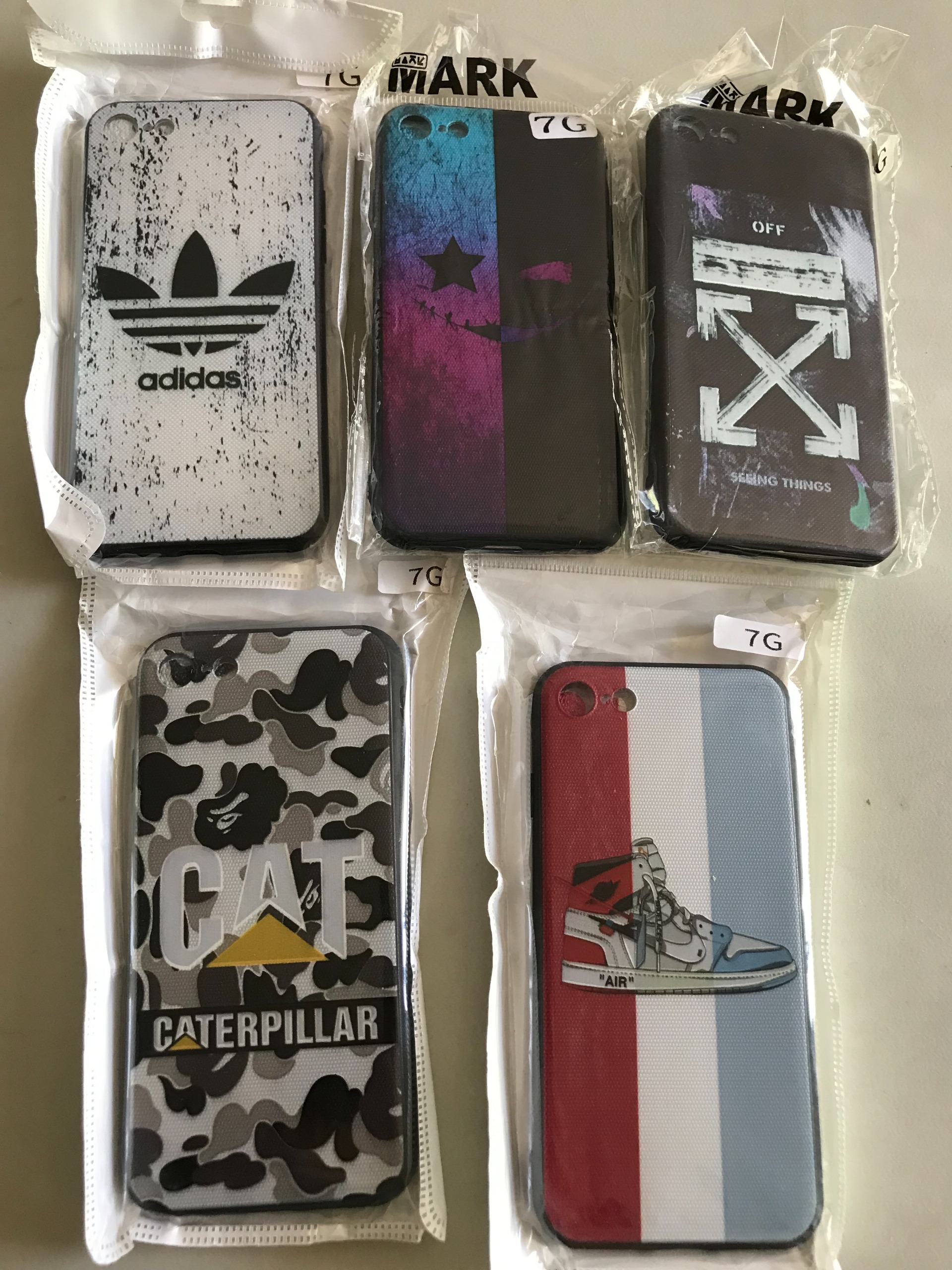 حراج یکجا5عددکاور آیفون7و8