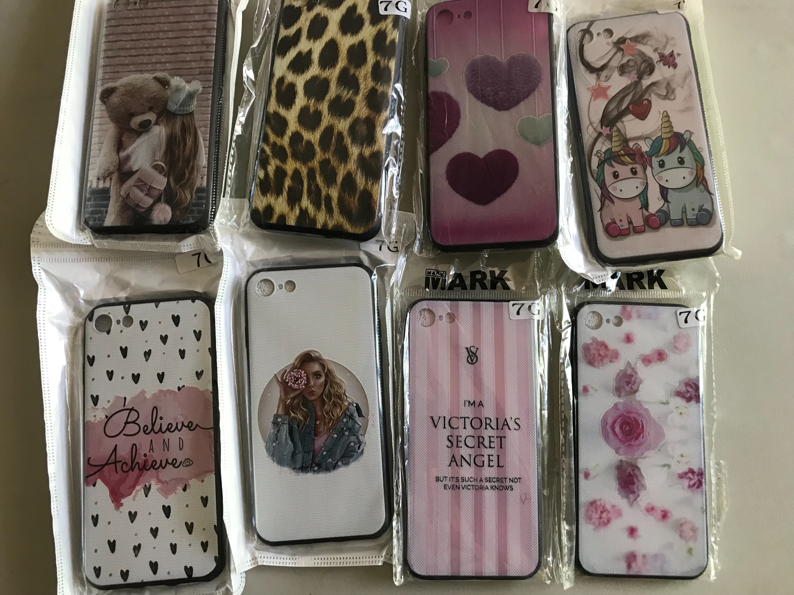 حراج یکجا8عددکاور آیفون7و8