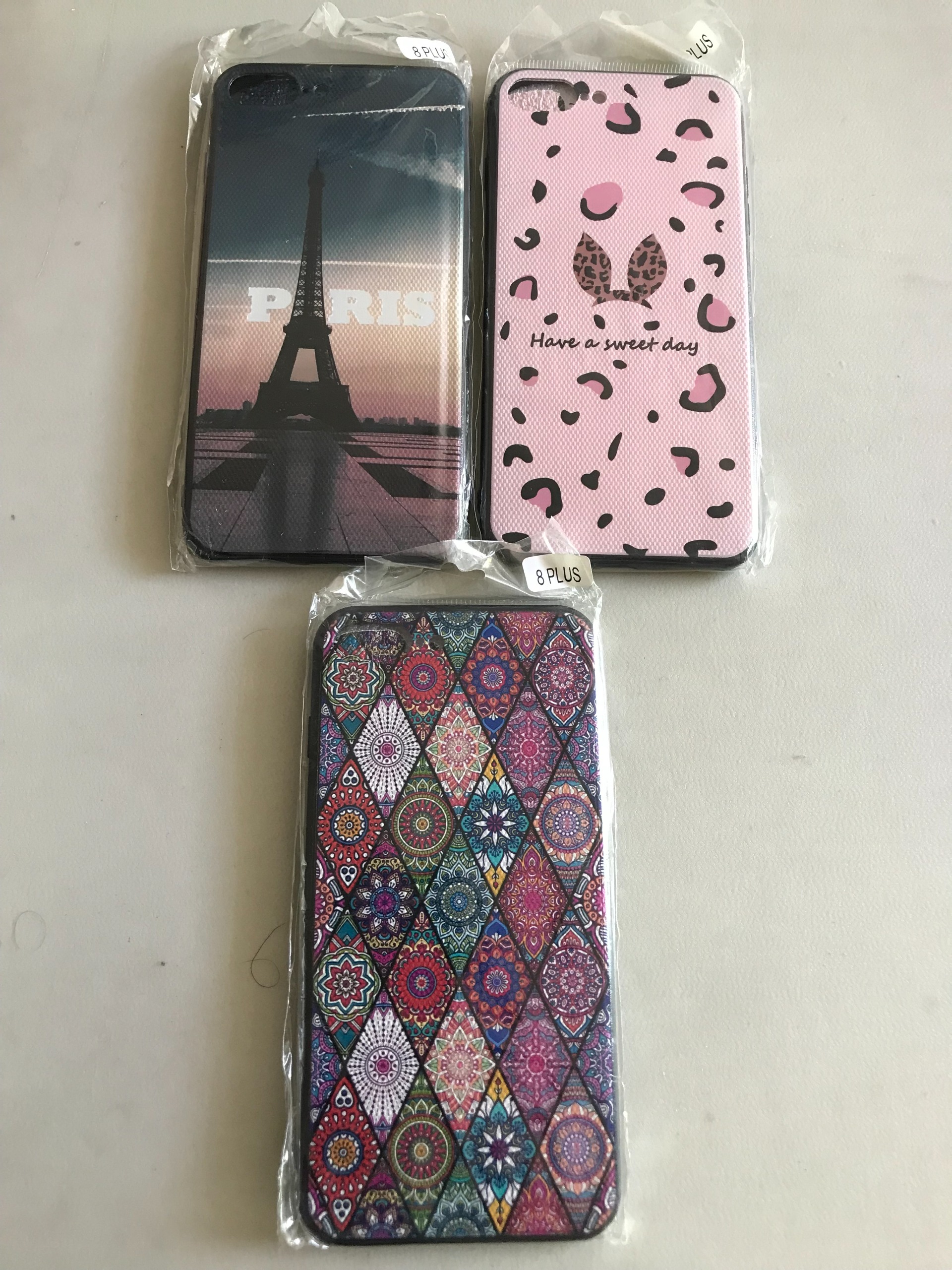 حراج یکجا3عددکاور آیفون7و8پلاس