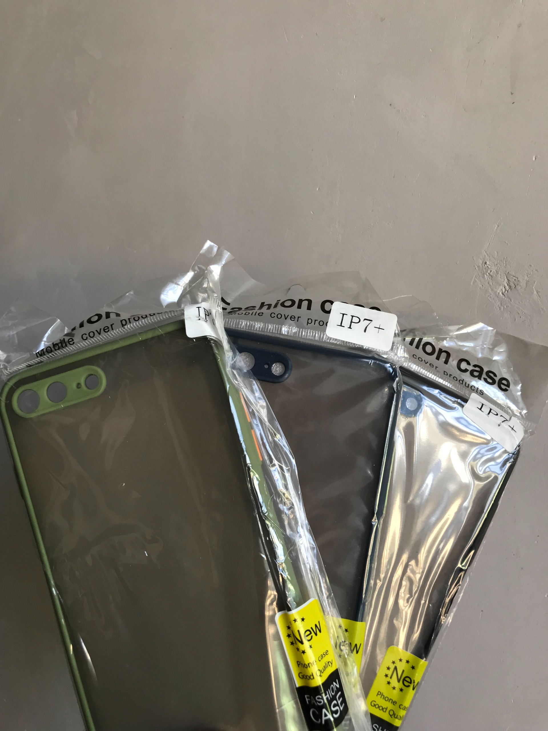 حراج یکجا3رنگ کاور آیفون 7و8 پلاس