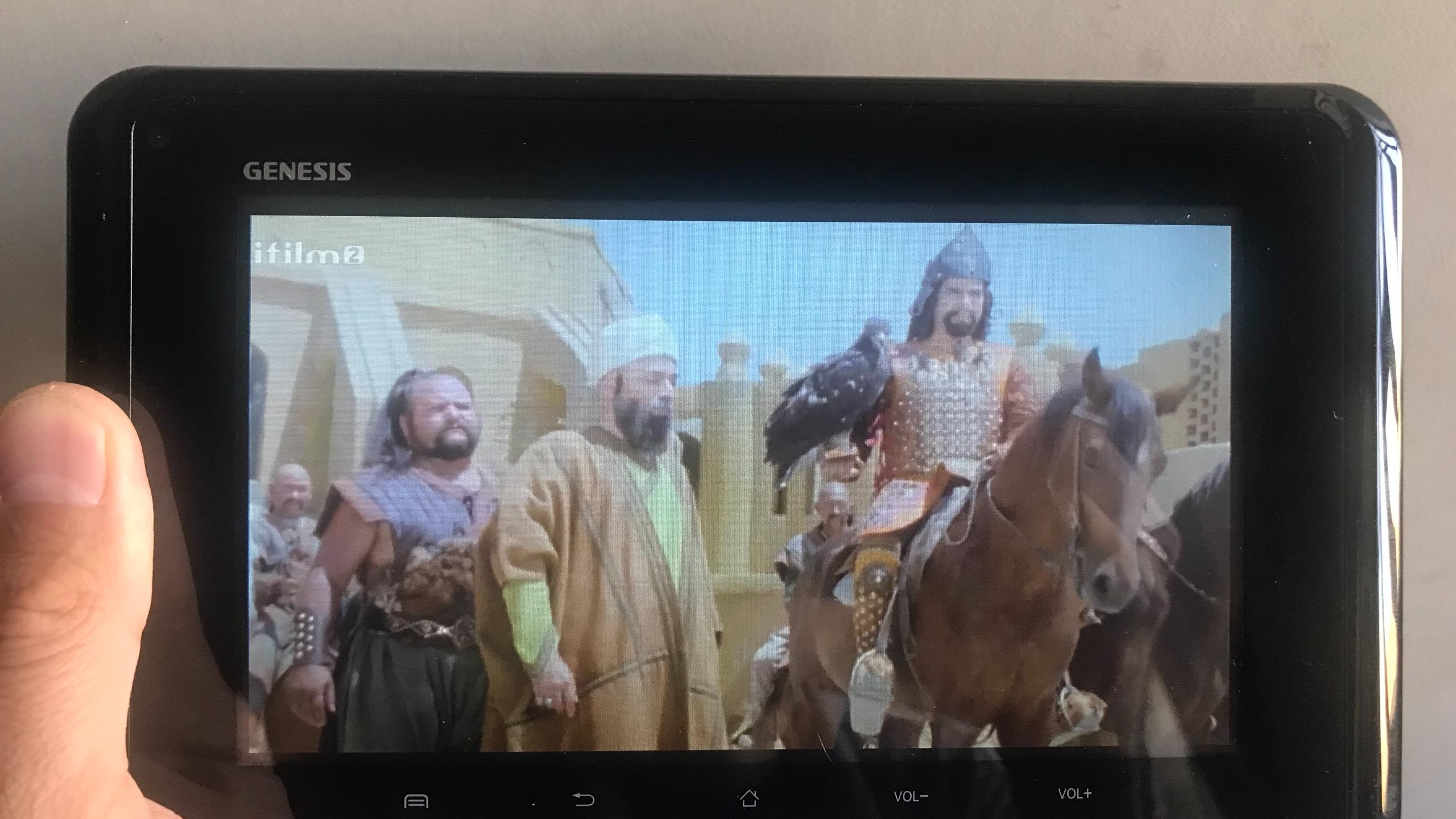 تبلت جنیوس جهت قطعه