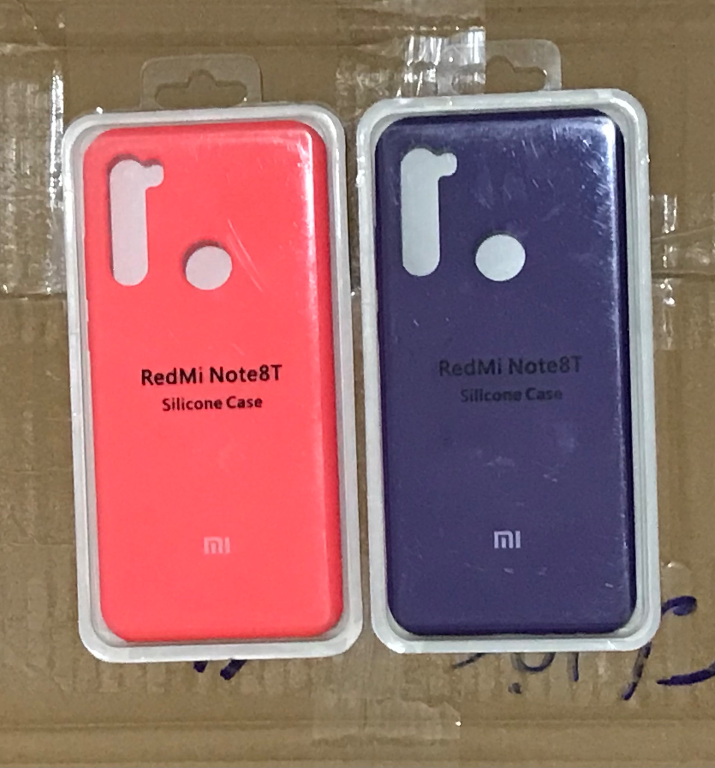 کاور سیلیکونی اصلی Redmi note 8t