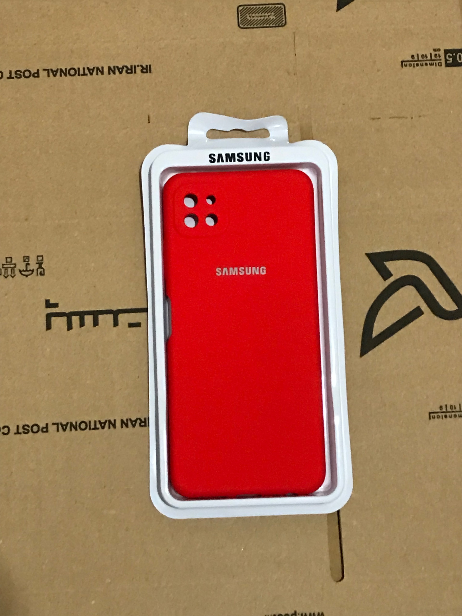 کاور سیلیکونی اصلی a22 5g