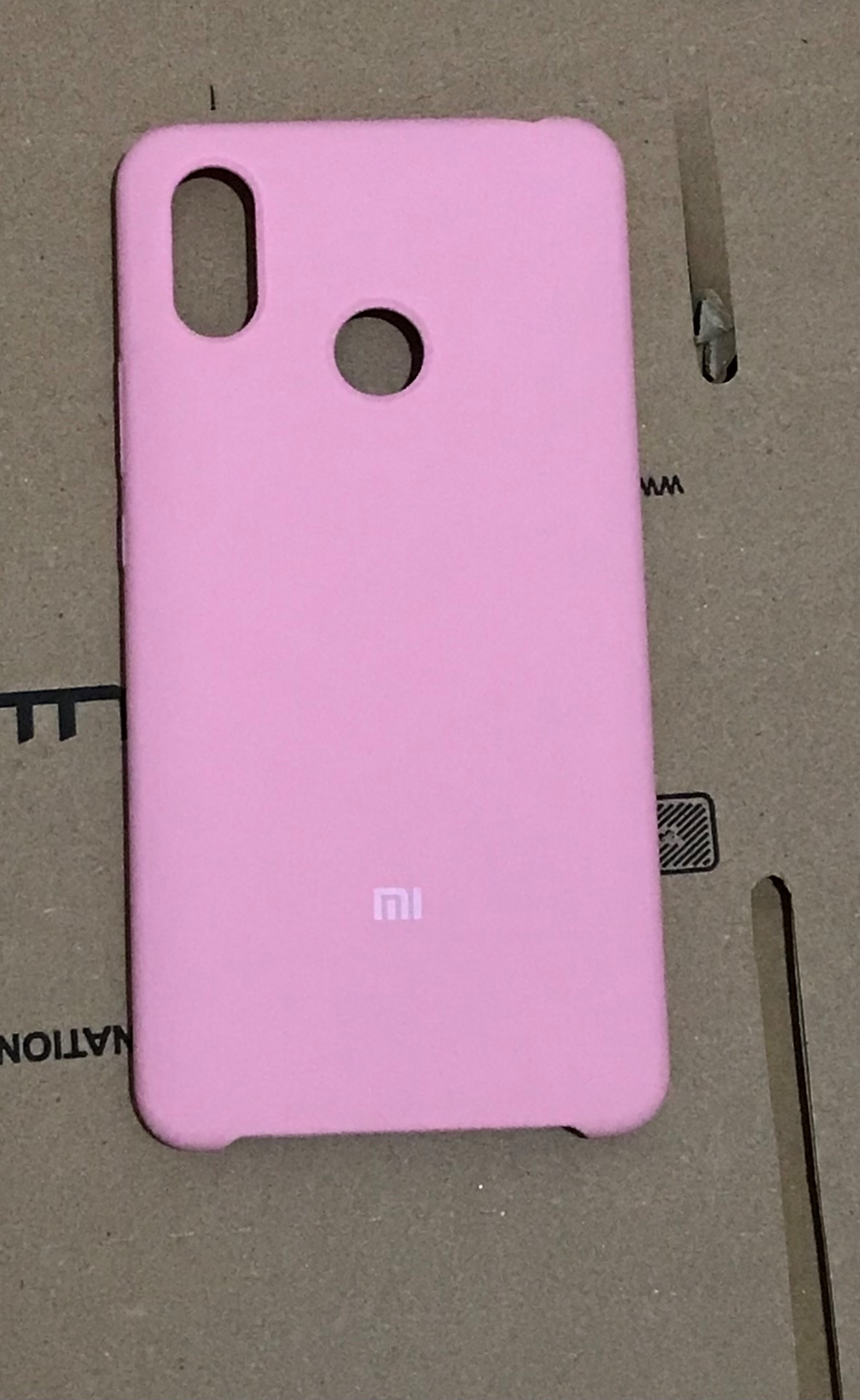 کاور اصلی سیلیکونی mi max3