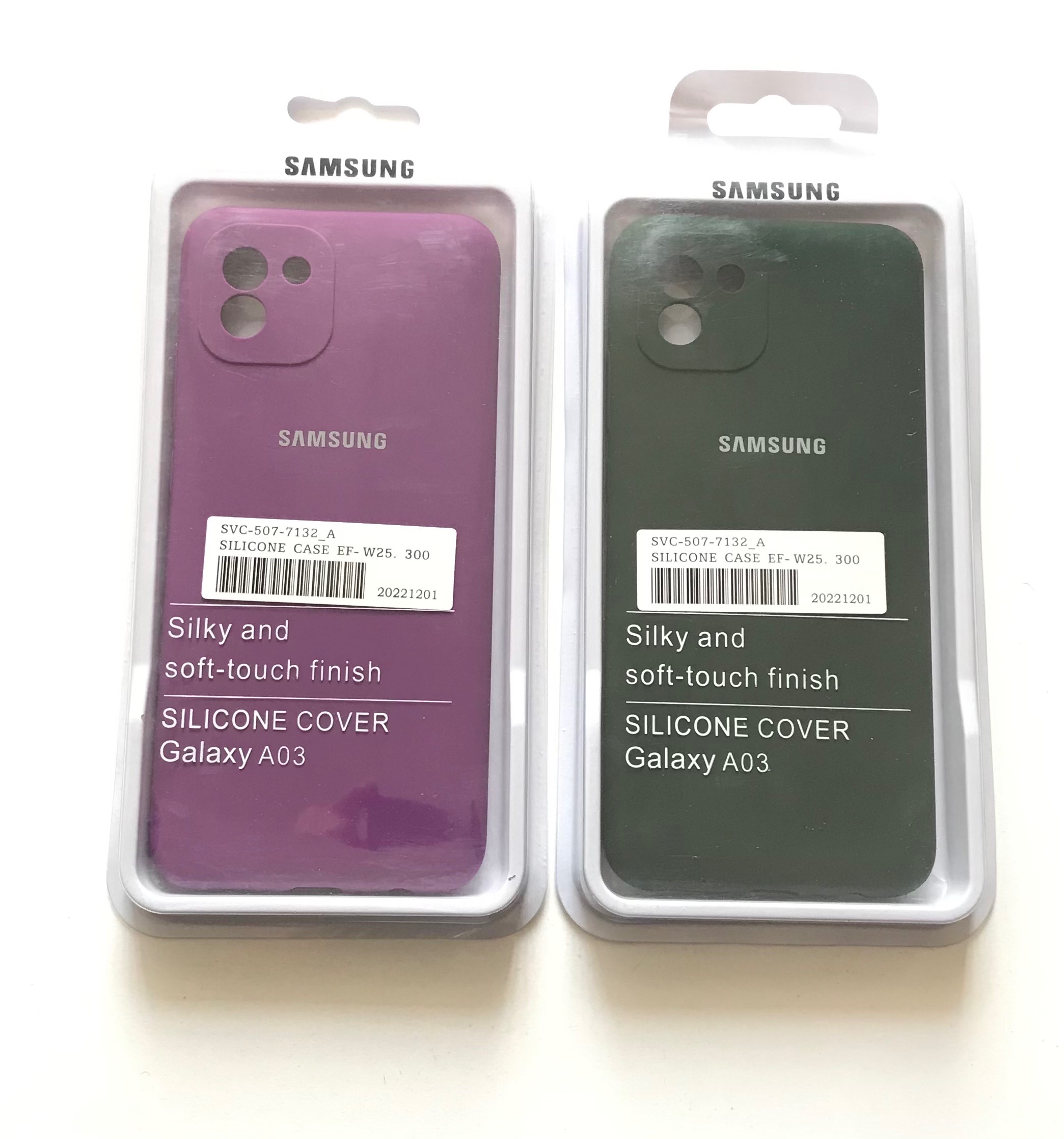 کاور سیلیکونی سامسونگ a03
