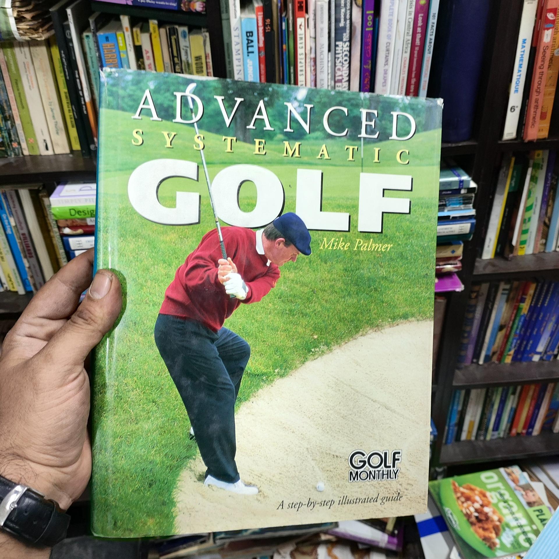 کتاب خارجه تمام گلاسه گلف