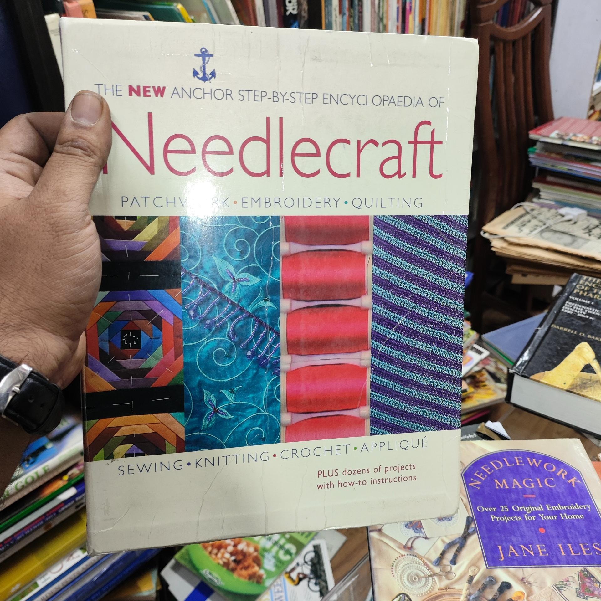 کتاب انگلیسی کلکسیونی صنایع دستی عالی