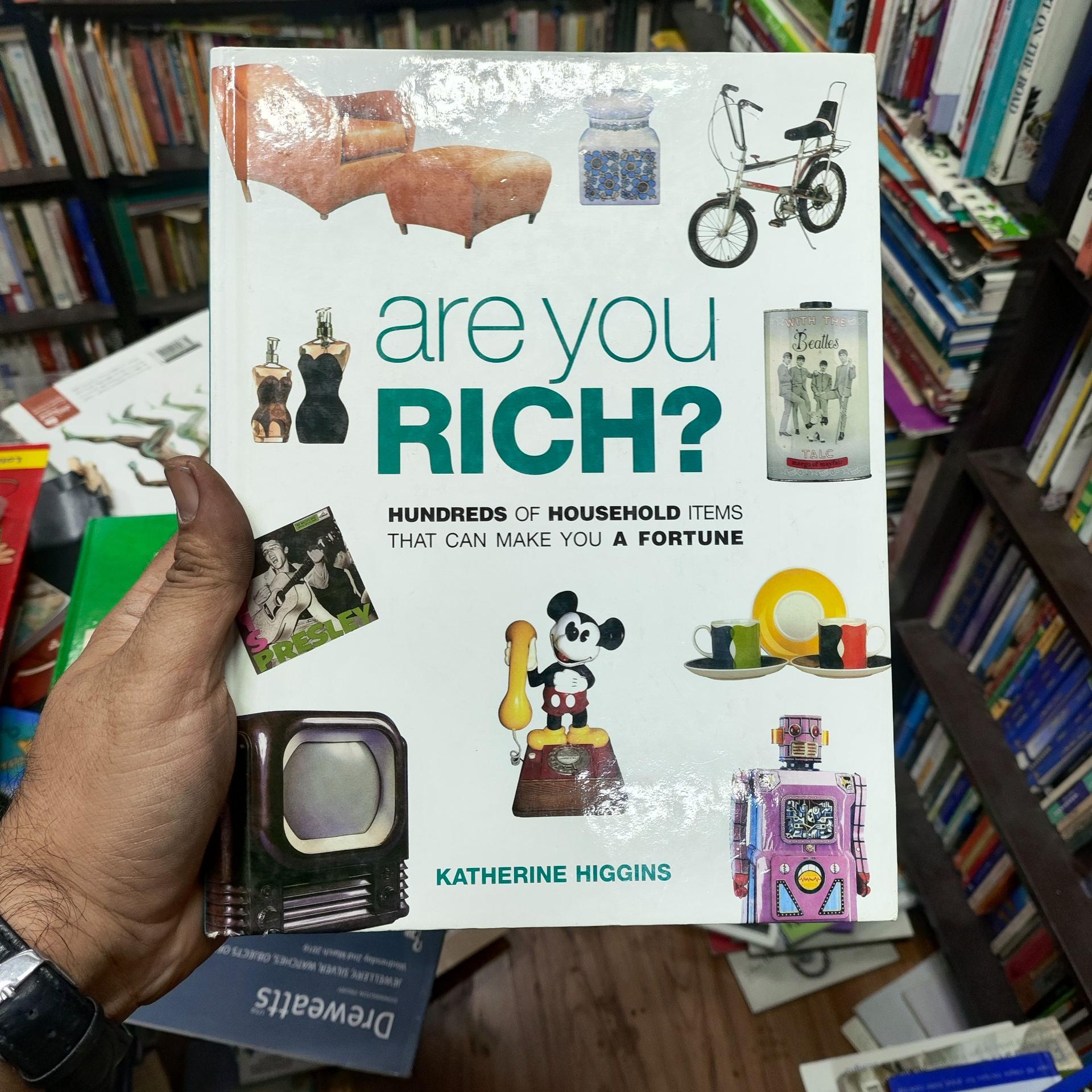 کتاب انگلیسی کلکسیونیRIch