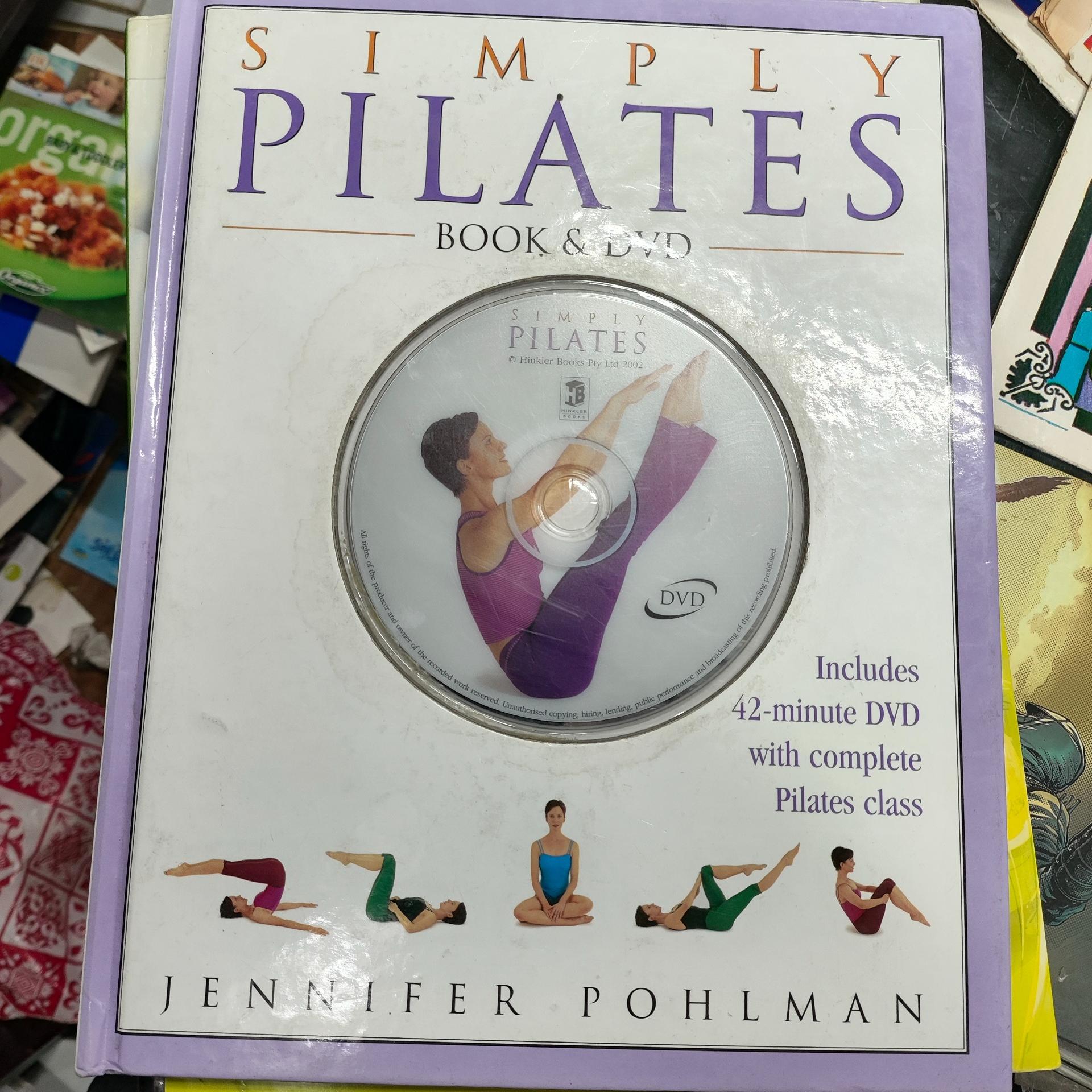 کتاب انگلیسی درباره پیلاتس