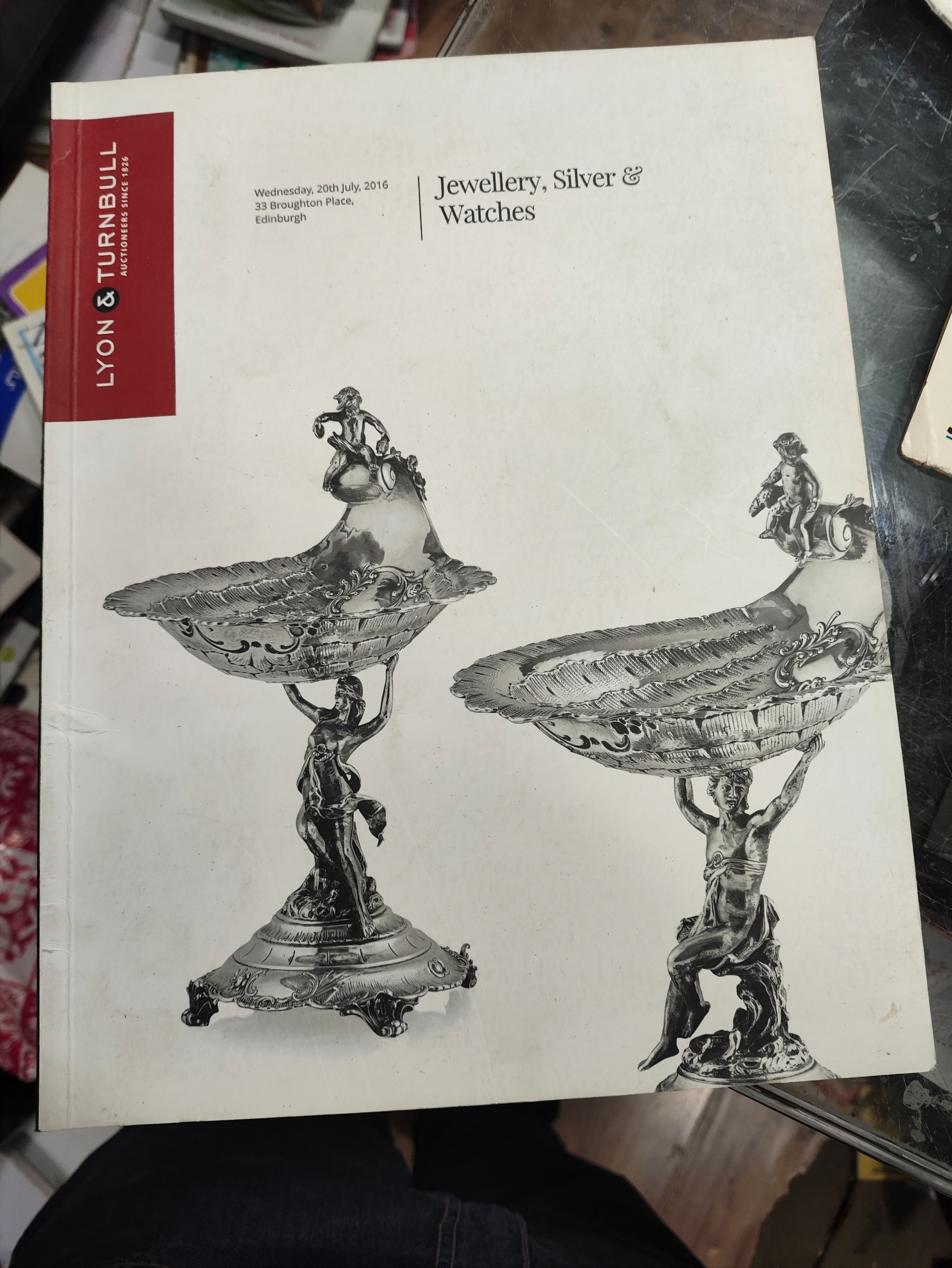 سه عدد کاتالوگ نفیس نقره جواهرات و سنگهای قیمتی