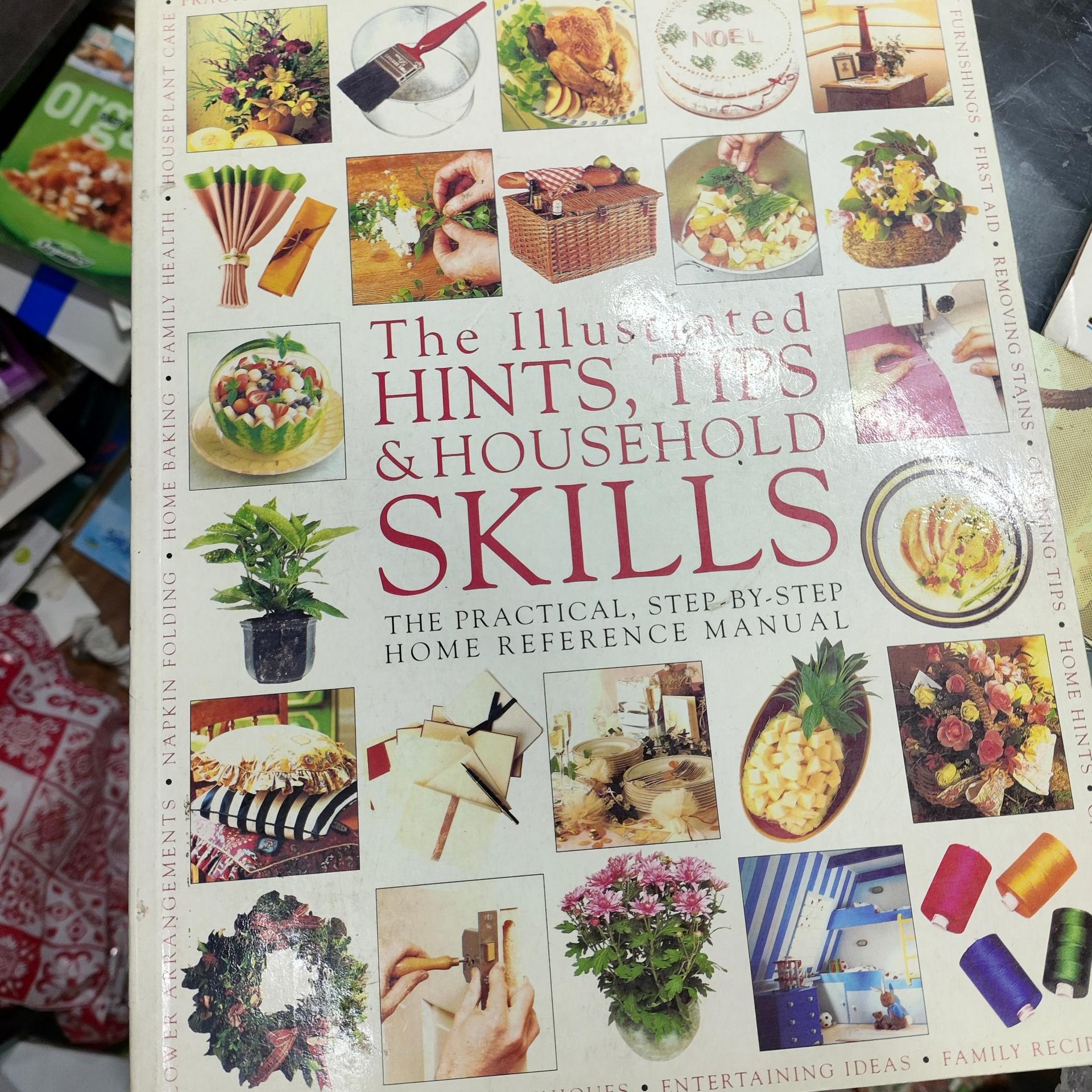 کتاب انگلیسی نفیس مهارت کار دستی